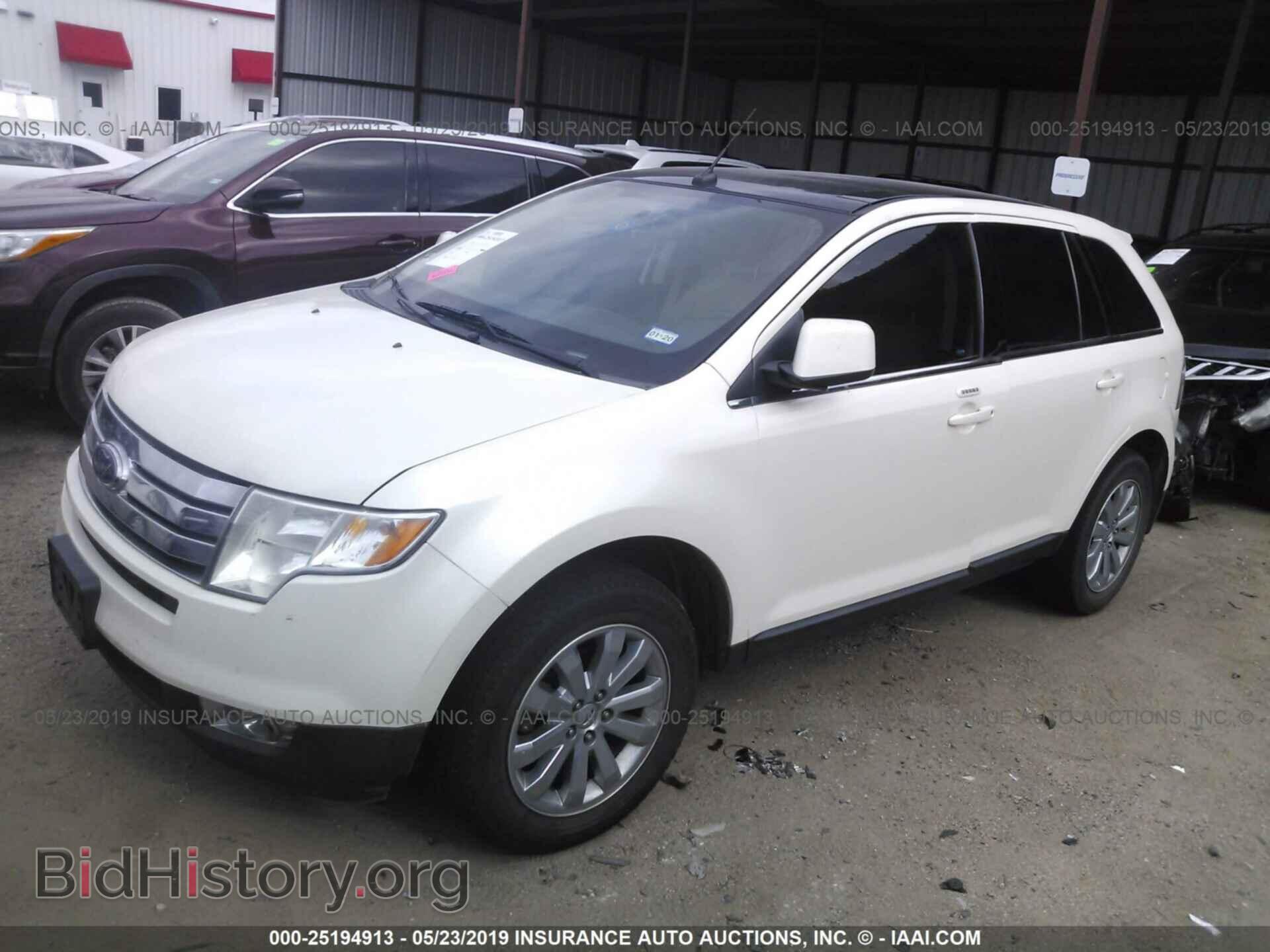 2008 FORD EDGE - VIN: 2FMDK39C88BB46131 - Фото 2