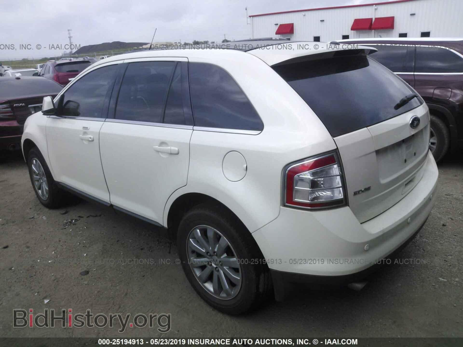 2008 FORD EDGE - VIN: 2FMDK39C88BB46131 - Фото 3