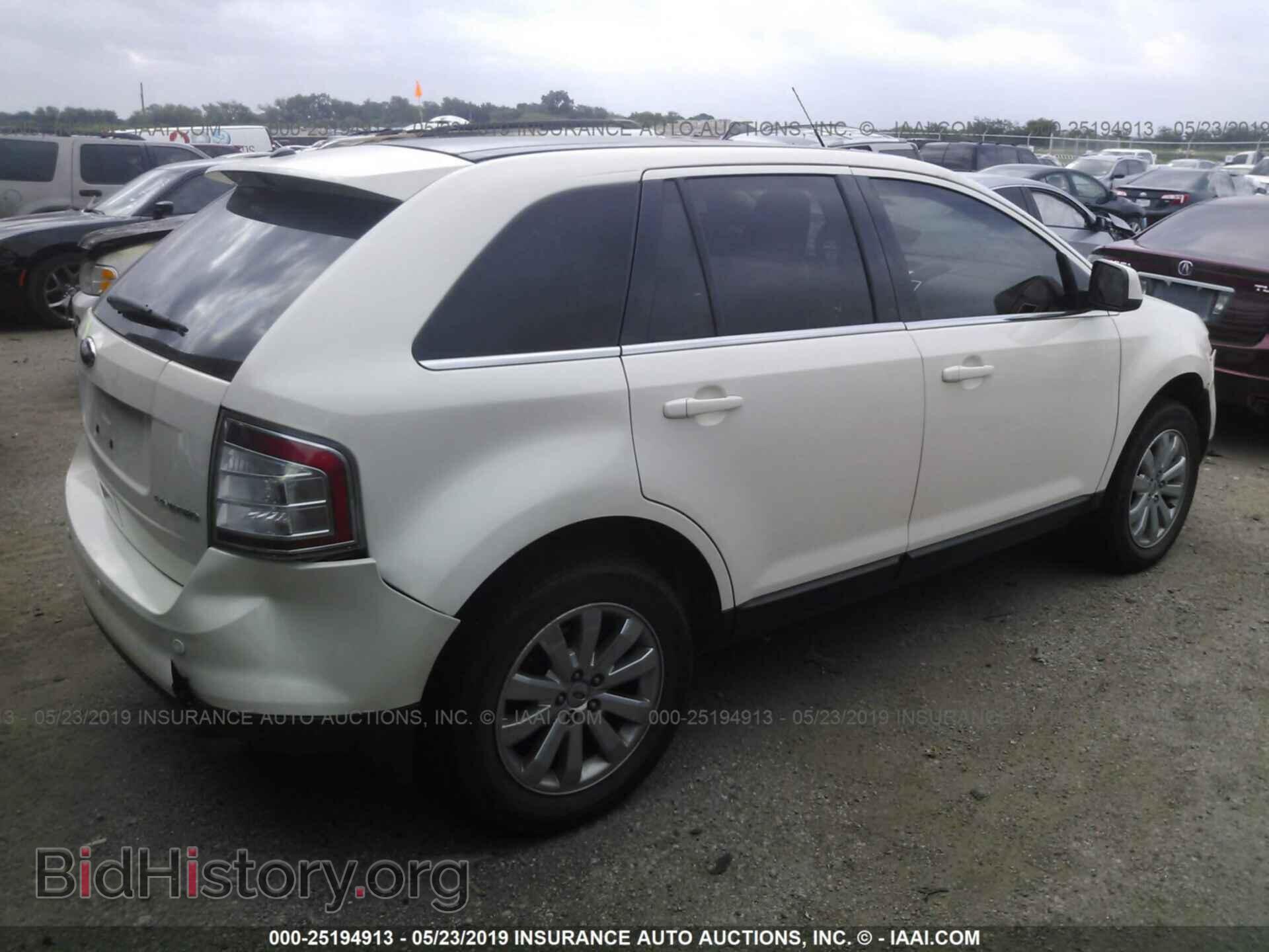 2008 FORD EDGE - VIN: 2FMDK39C88BB46131 - Фото 4