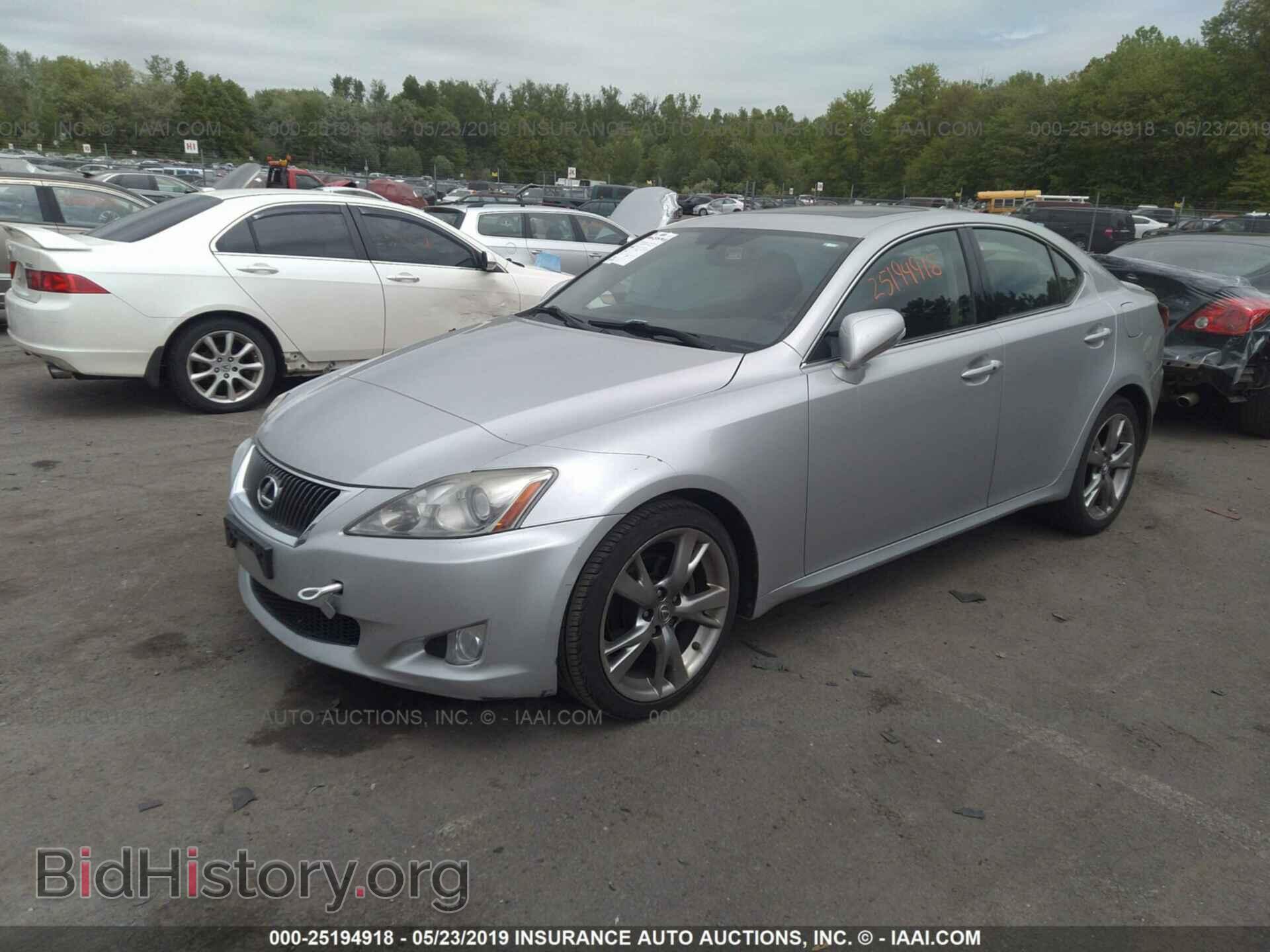 2010 LEXUS IS - VIN: JTHBF5C22A5113985 - Photo 2