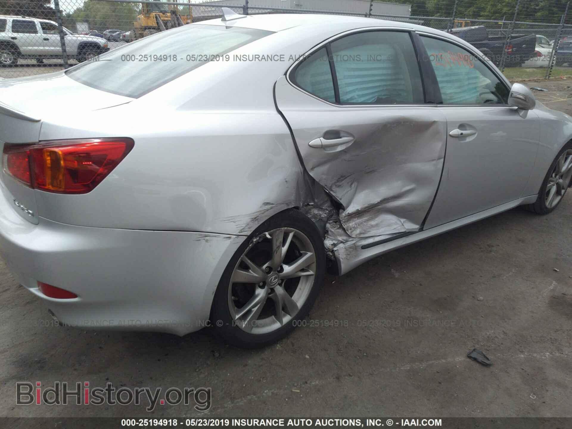 2010 LEXUS IS - VIN: JTHBF5C22A5113985 - Photo 6