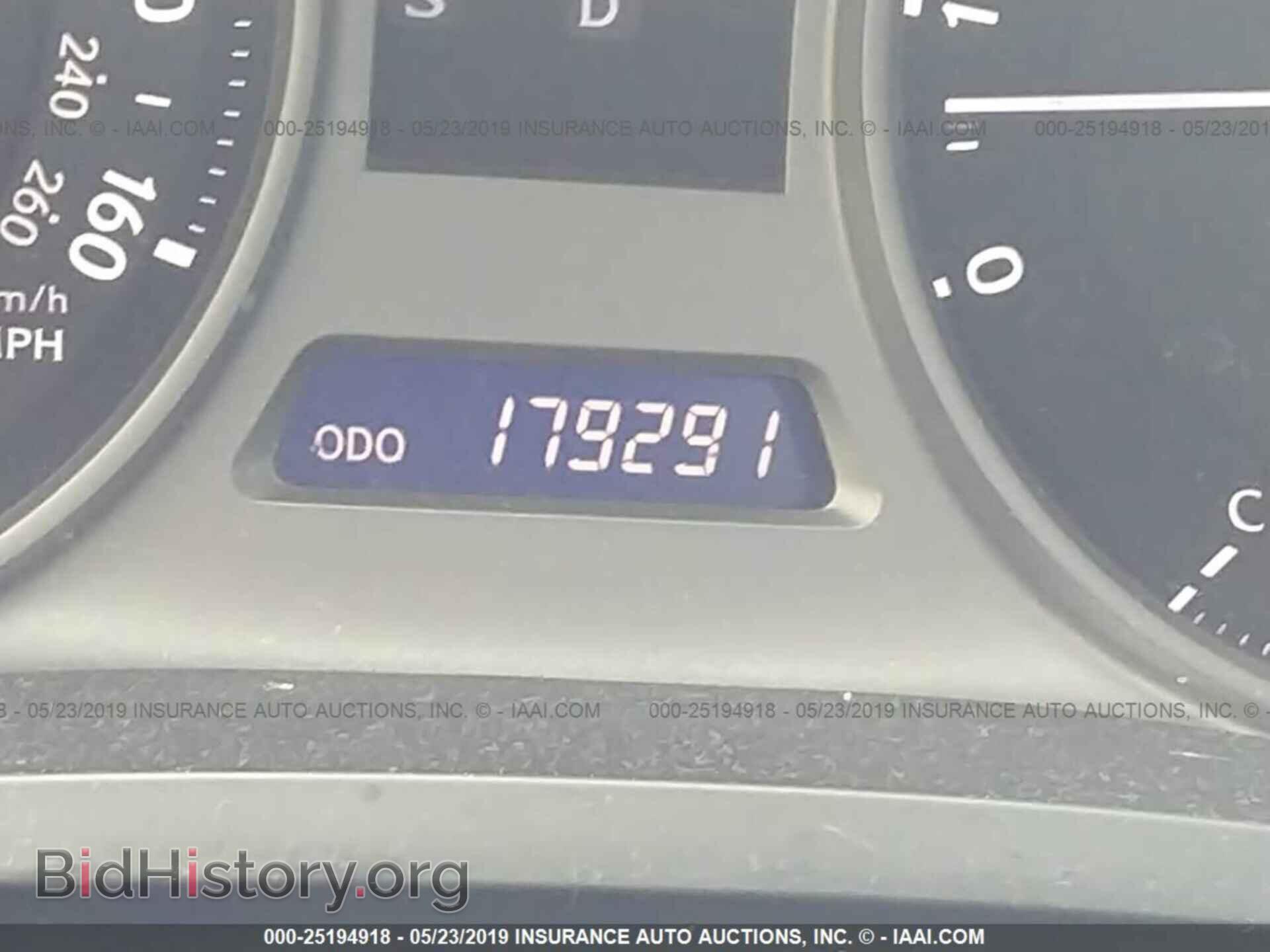 2010 LEXUS IS - VIN: JTHBF5C22A5113985 - Photo 7
