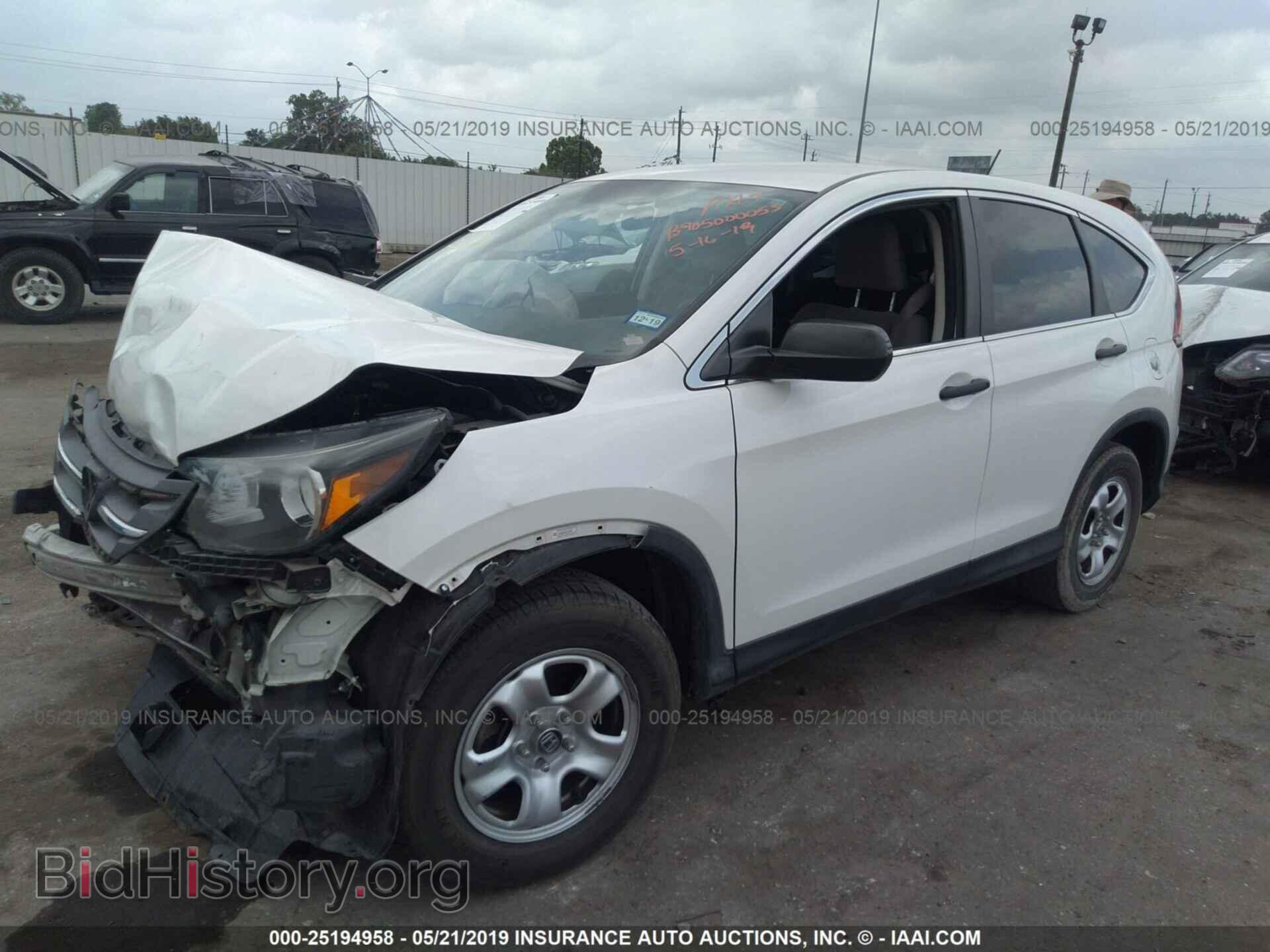 2013 HONDA CR-V - VIN: 5J6RM3H36DL009196 - Фото 2