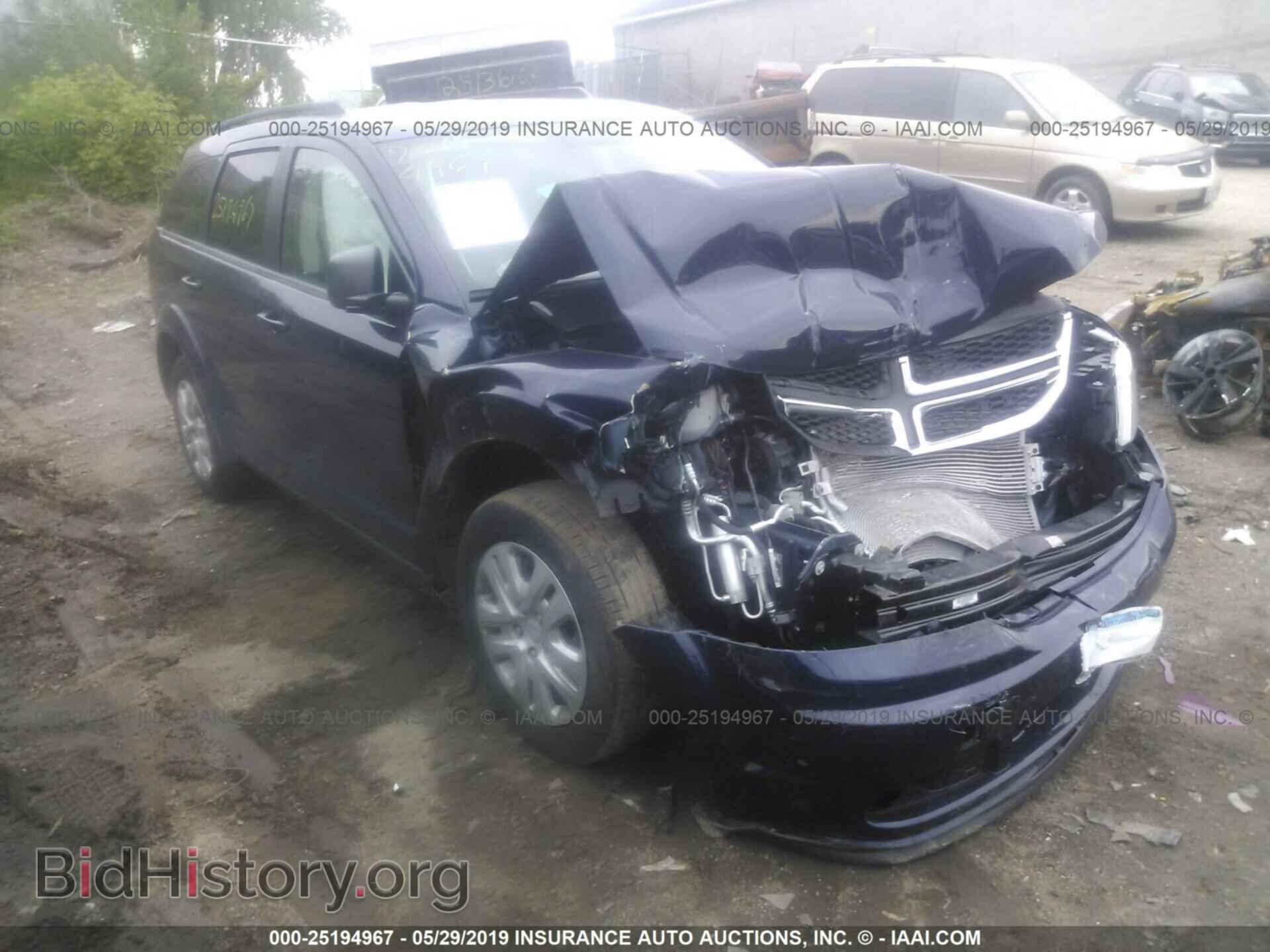 Фотография 3C4PDCAB3JT217065 - DODGE JOURNEY 2018