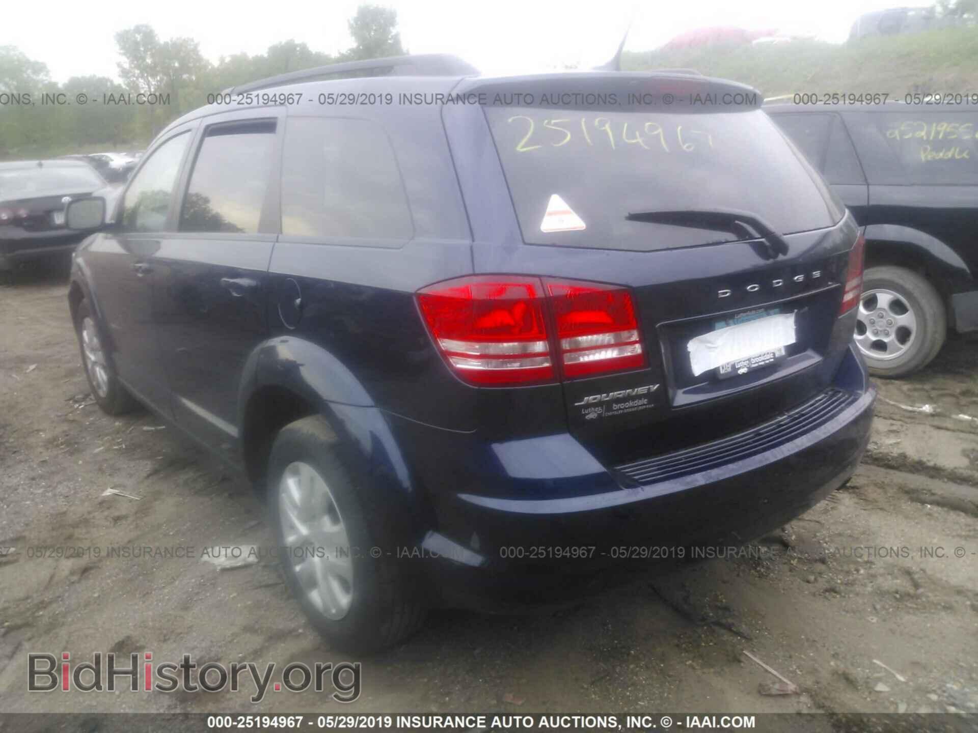 2018 DODGE JOURNEY - VIN: 3C4PDCAB3JT217065 - Фото 3