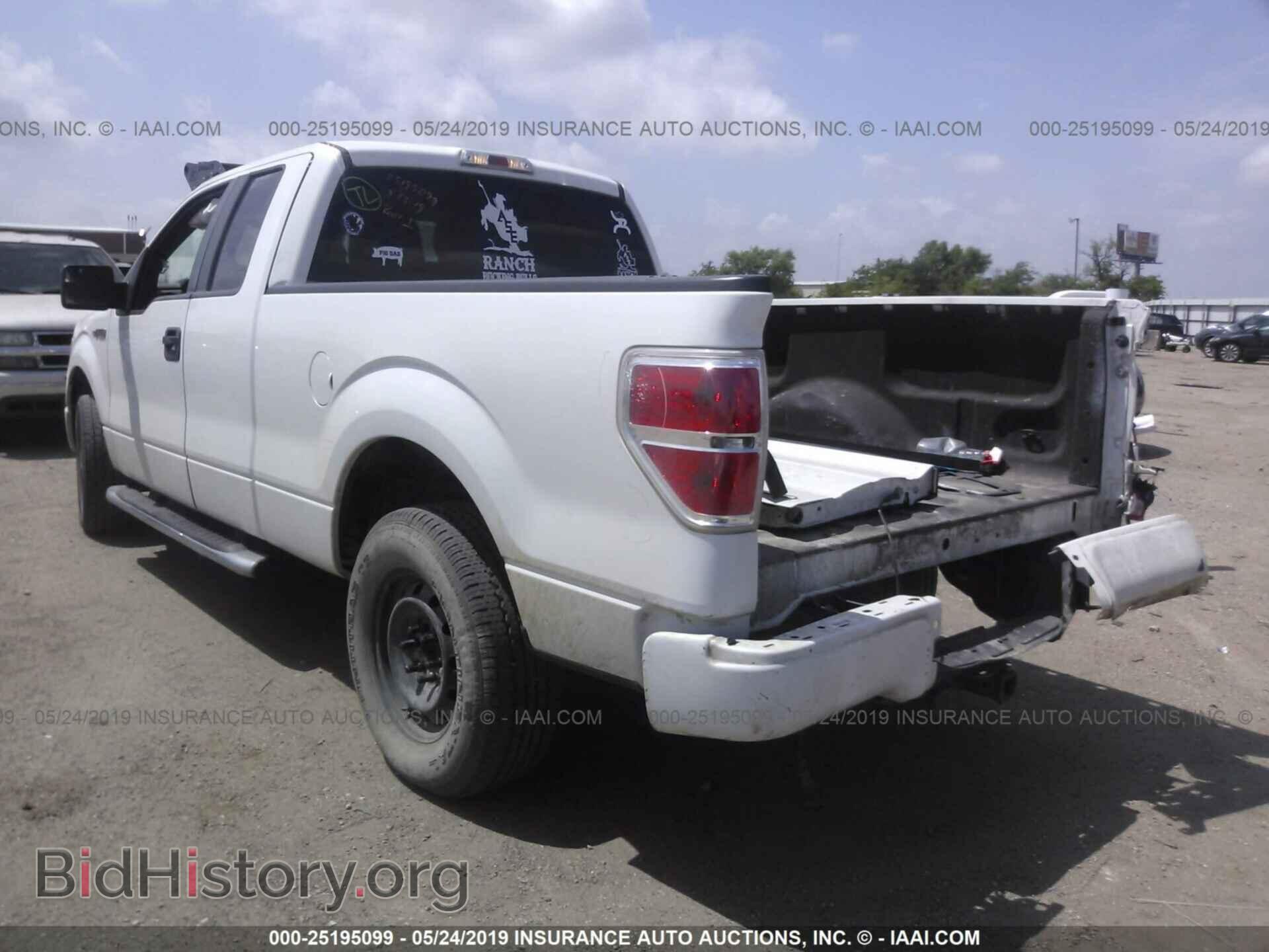 2013 FORD F150 - VIN: 1FTFX1CF6DFC79291 - Фото 3