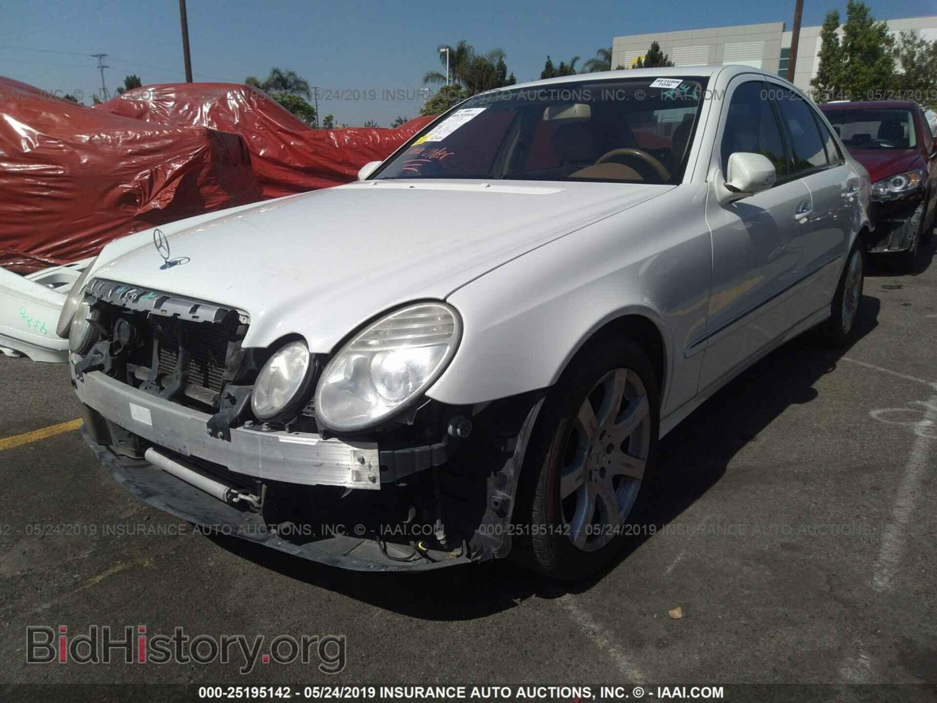 2007 MERCEDES-BENZ E - VIN: WDBUF56X77B027579 - Фото 2