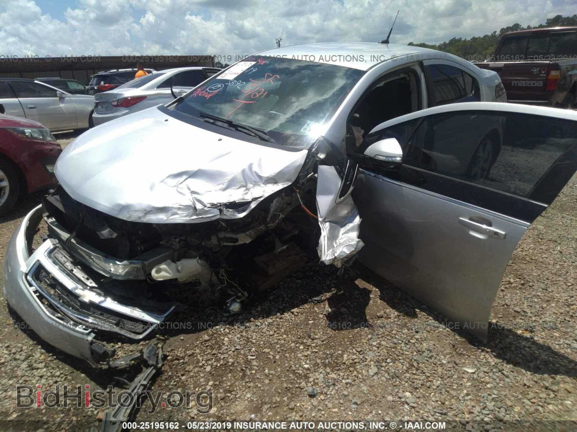 2013 CHEVROLET VOLT - VIN: 1G1RA6E41DU116656 - Фото 2