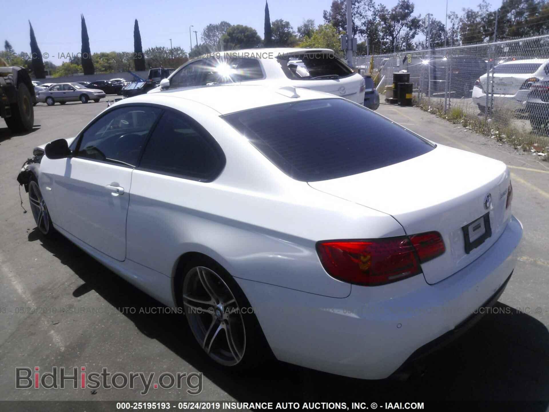 2011 BMW 328 - VIN: WBAKE5C55BE754741 - Фото 3