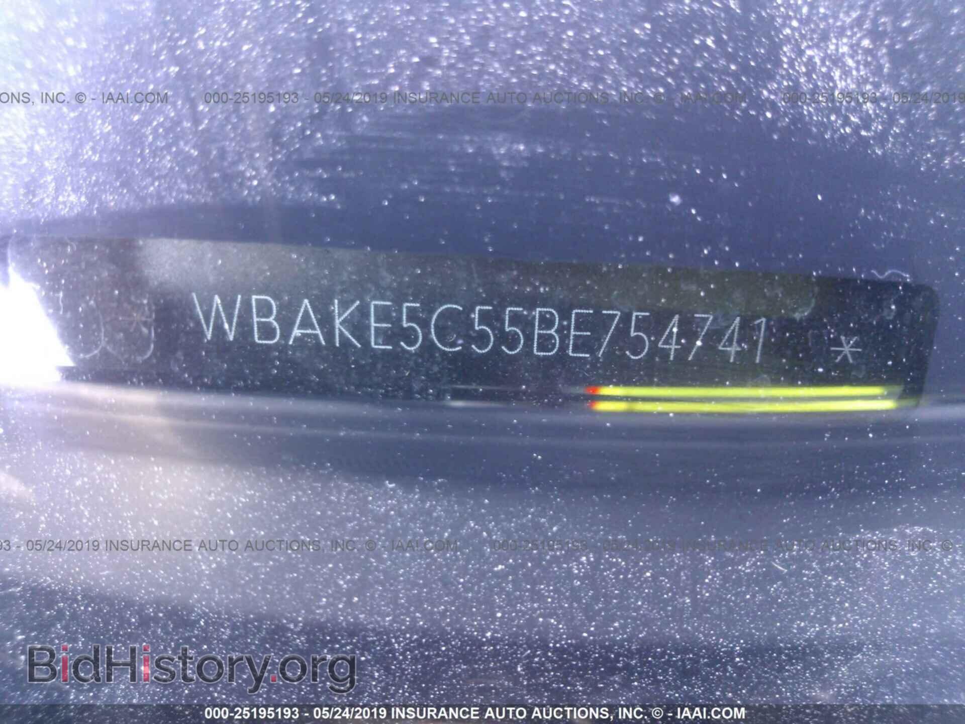 2011 BMW 328 - VIN: WBAKE5C55BE754741 - Фото 9
