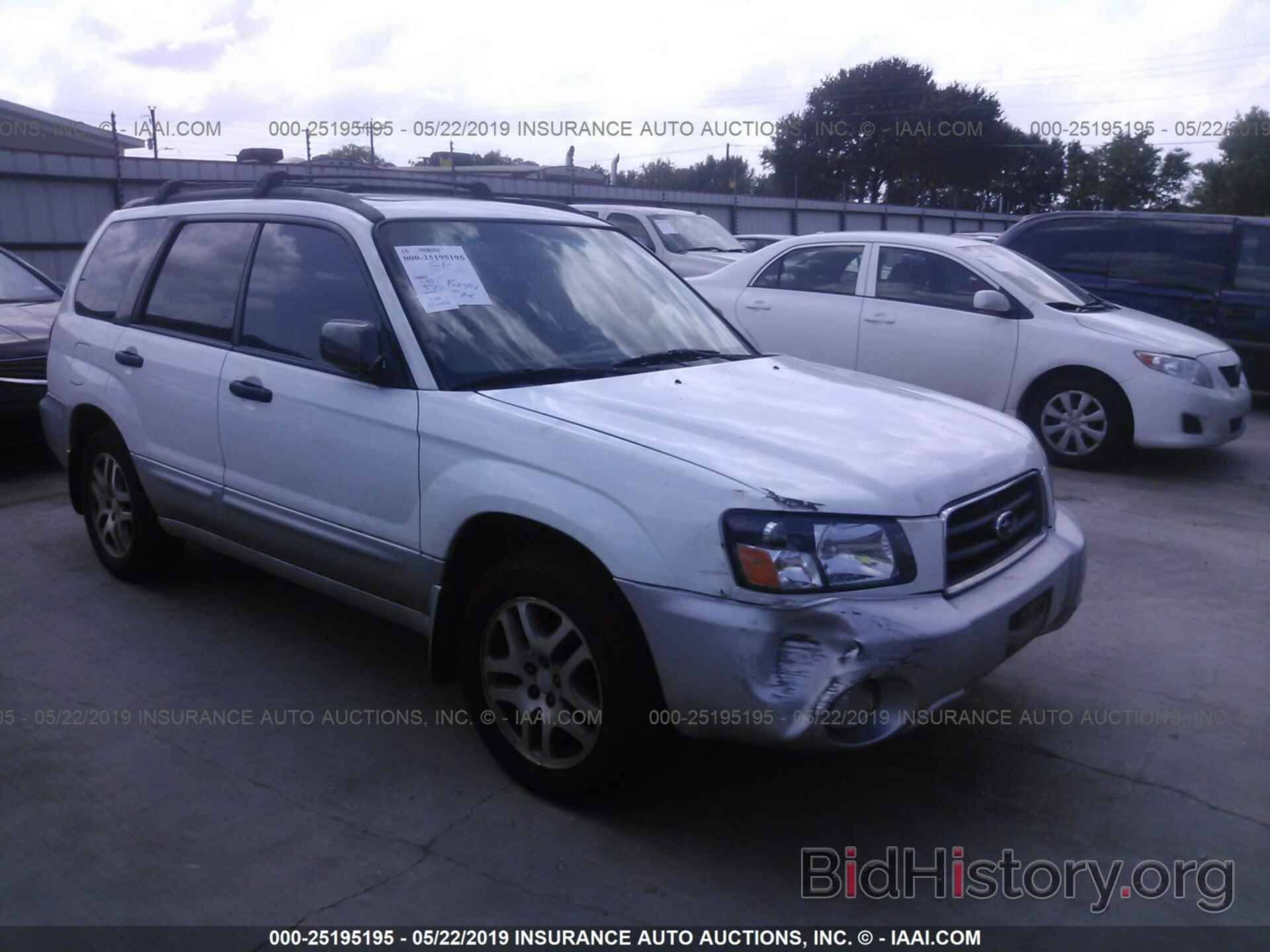 Photo JF1SG67675H739575 - SUBARU FORESTER 2005