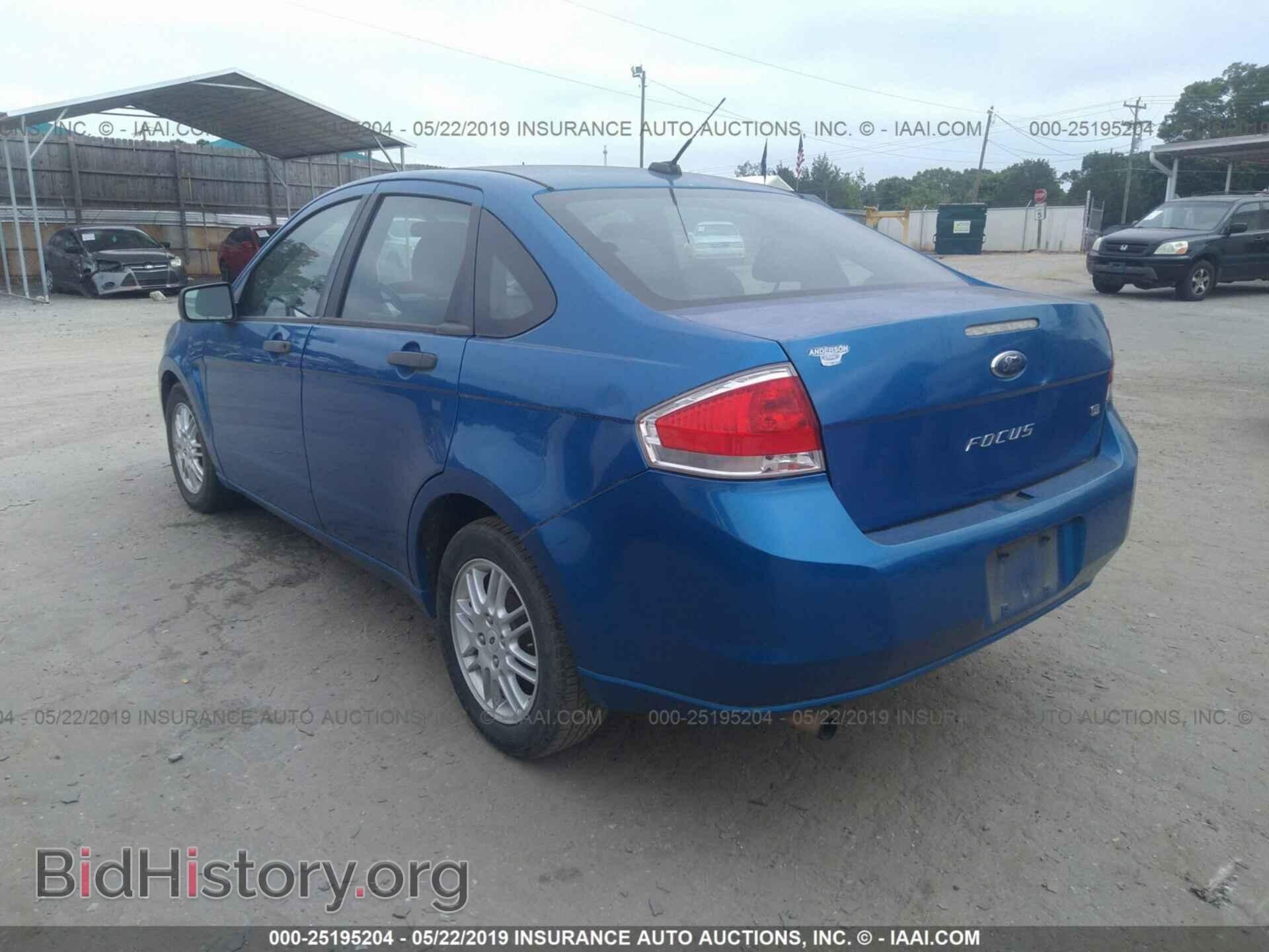 2010 FORD FOCUS - VIN: 1FAHP3FN1AW209383 - Фото 3