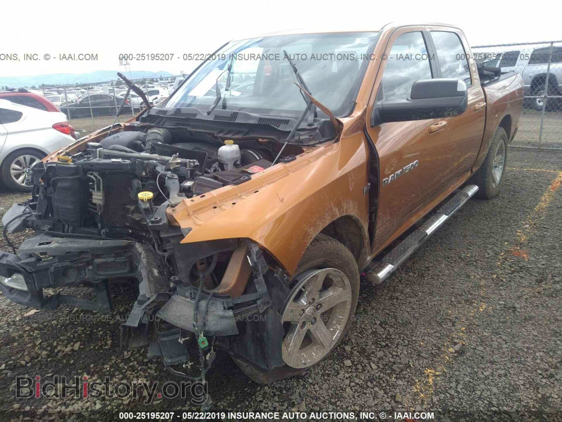 2012 DODGE RAM 1500 - VIN: 1C6RD7MT6CS309710 - Фото 2