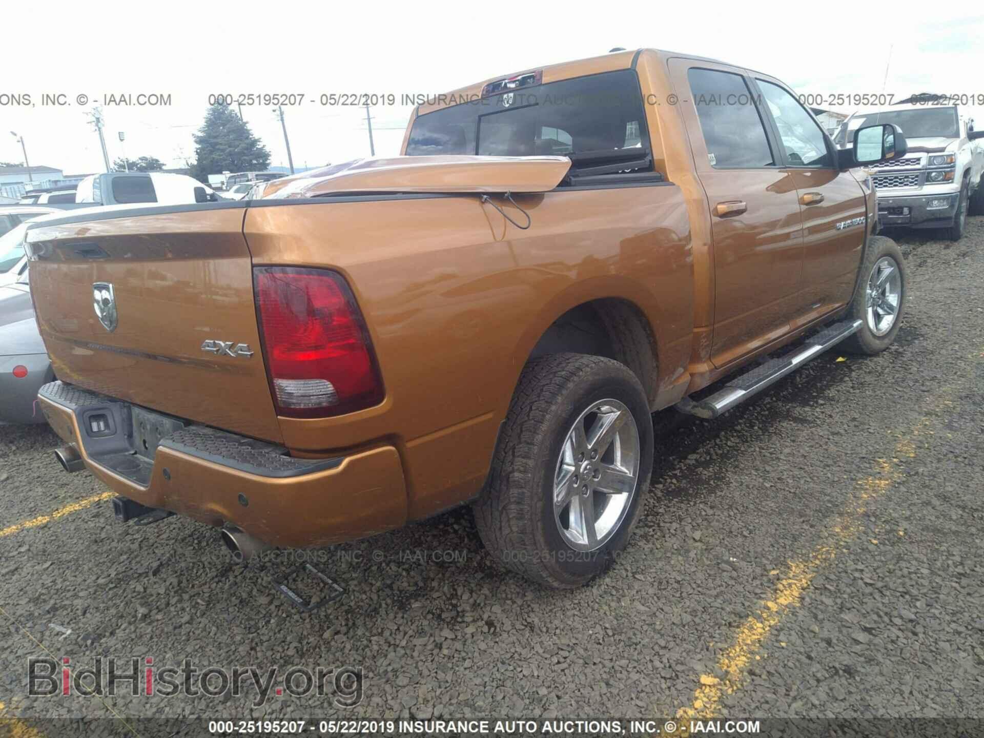 2012 DODGE RAM 1500 - VIN: 1C6RD7MT6CS309710 - Фото 4