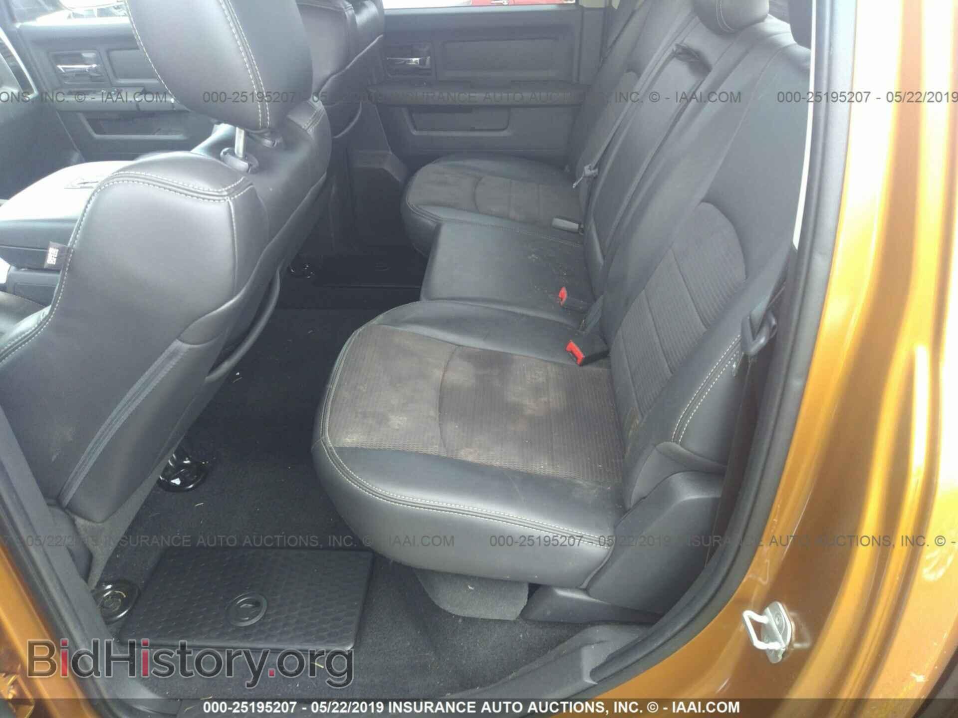 2012 DODGE RAM 1500 - VIN: 1C6RD7MT6CS309710 - Фото 8