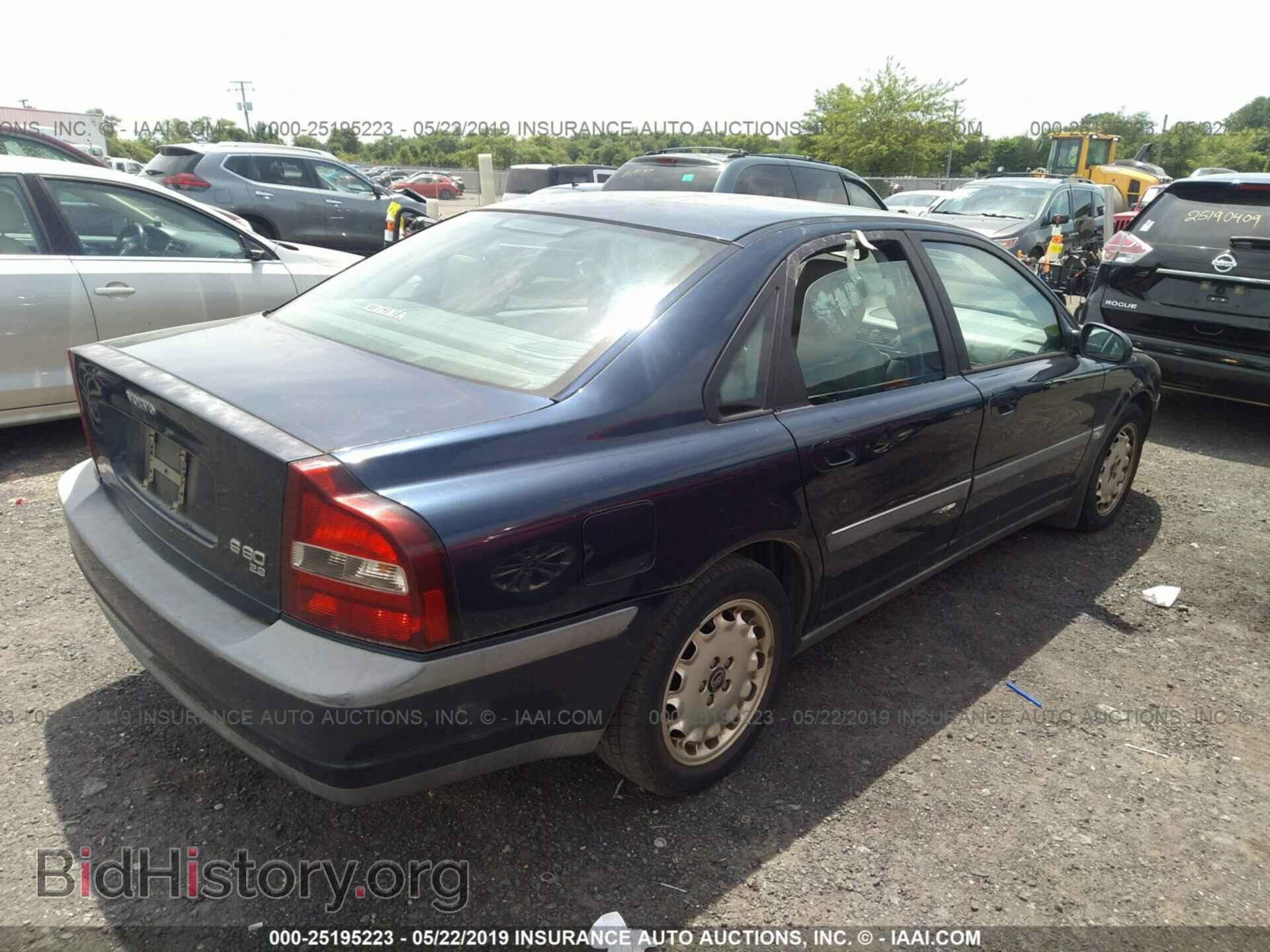 2000 VOLVO S80 - VIN: YV1TS94D4Y1078192 - Фото 4
