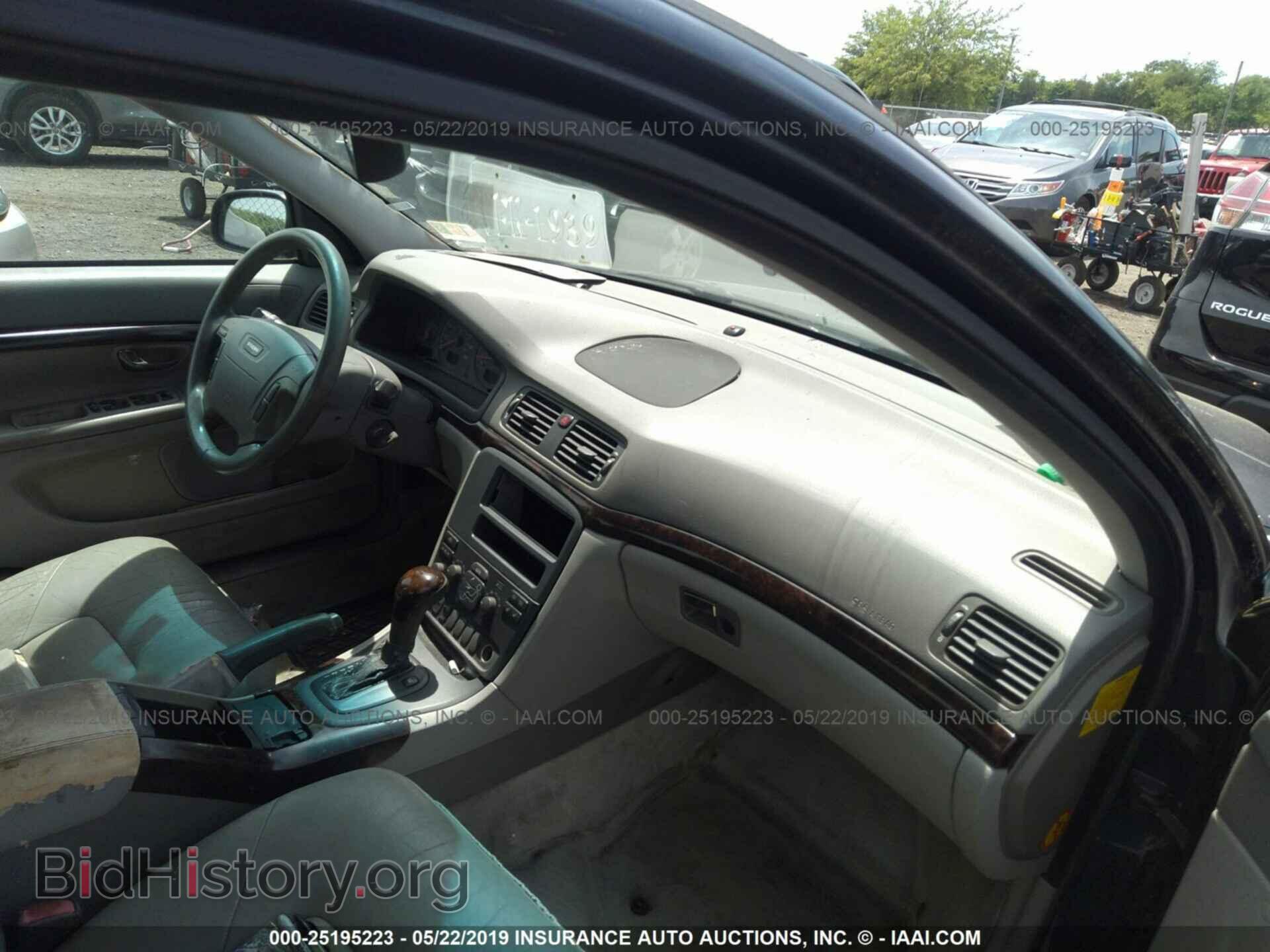 2000 VOLVO S80 - VIN: YV1TS94D4Y1078192 - Фото 5