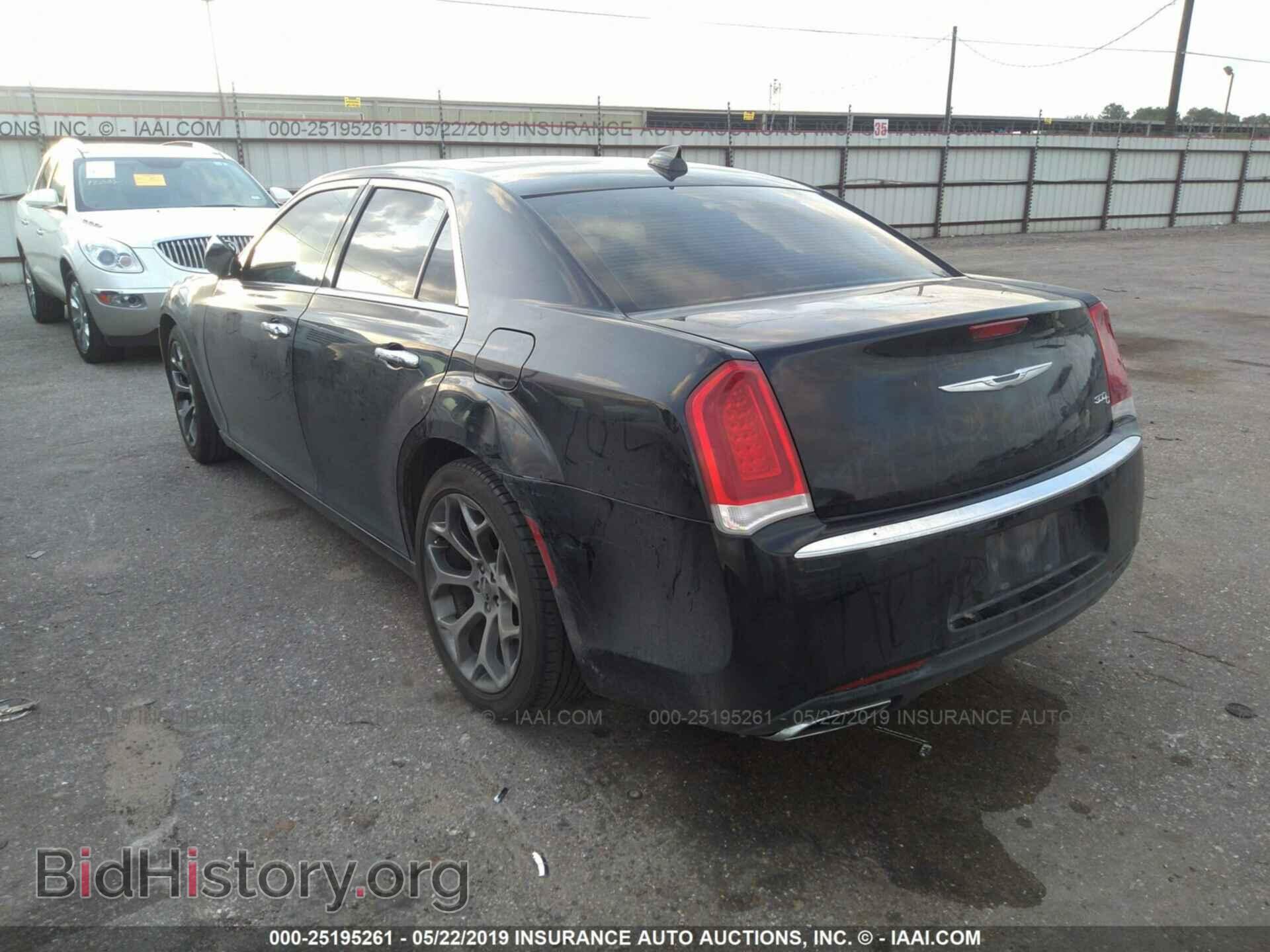 2015 CHRYSLER 300C - VIN: 2C3CCAEG1FH791972 - Фото 3