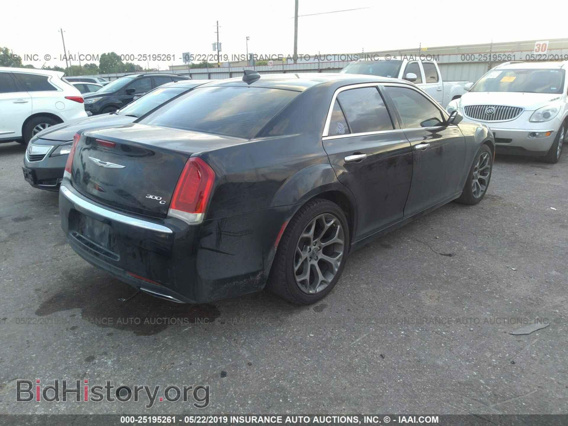 2015 CHRYSLER 300C - VIN: 2C3CCAEG1FH791972 - Фото 4