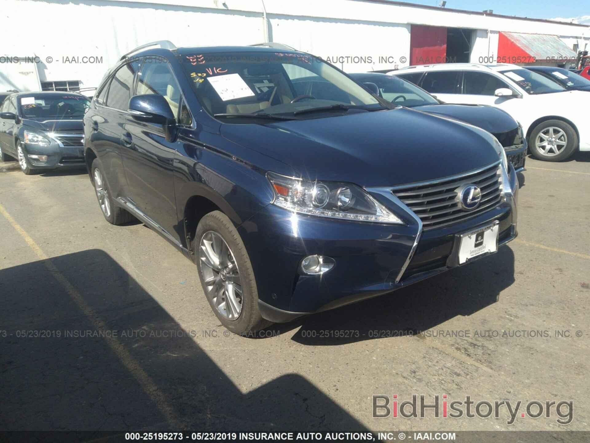 Photo JTJBC1BA7D2448089 - LEXUS RX 2013