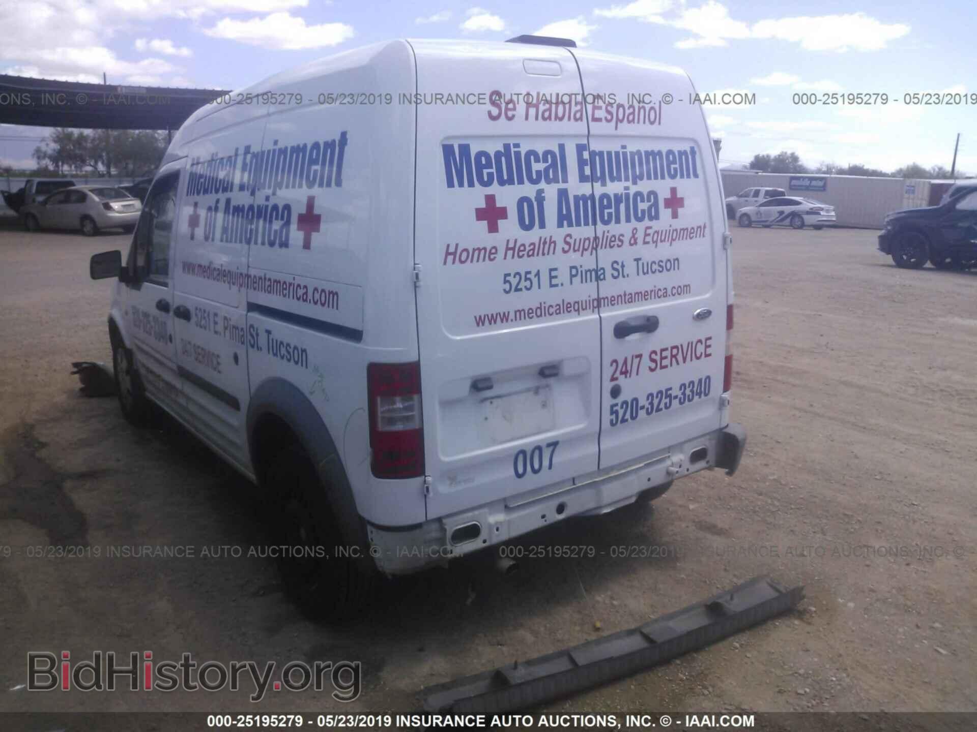 2013 FORD TRANSIT CONNECT - VIN: NM0LS7AN0DT152095 - Фото 3