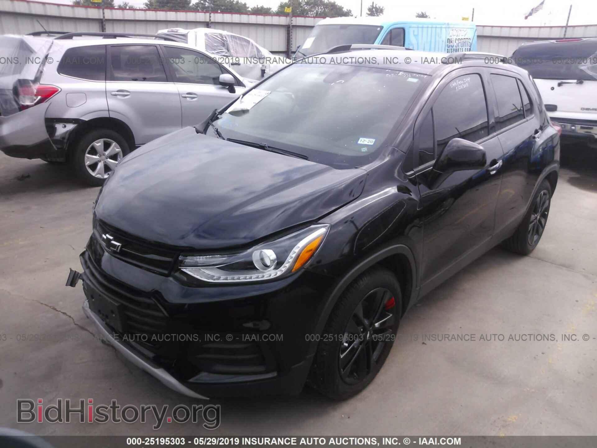 2019 CHEVROLET TRAX - VIN: 3GNCJLSB8KL121706 - Photo 2
