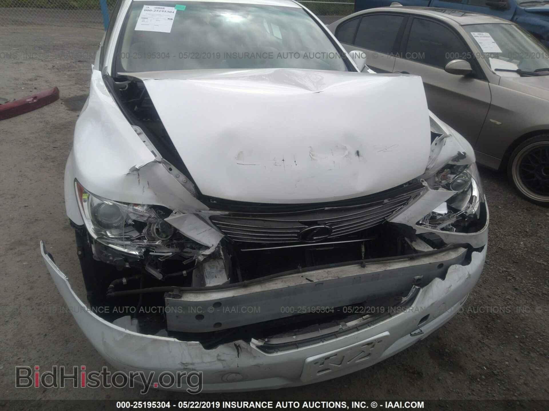 2007 LEXUS LS - VIN: JTHBL46F475019083 - Фото 6