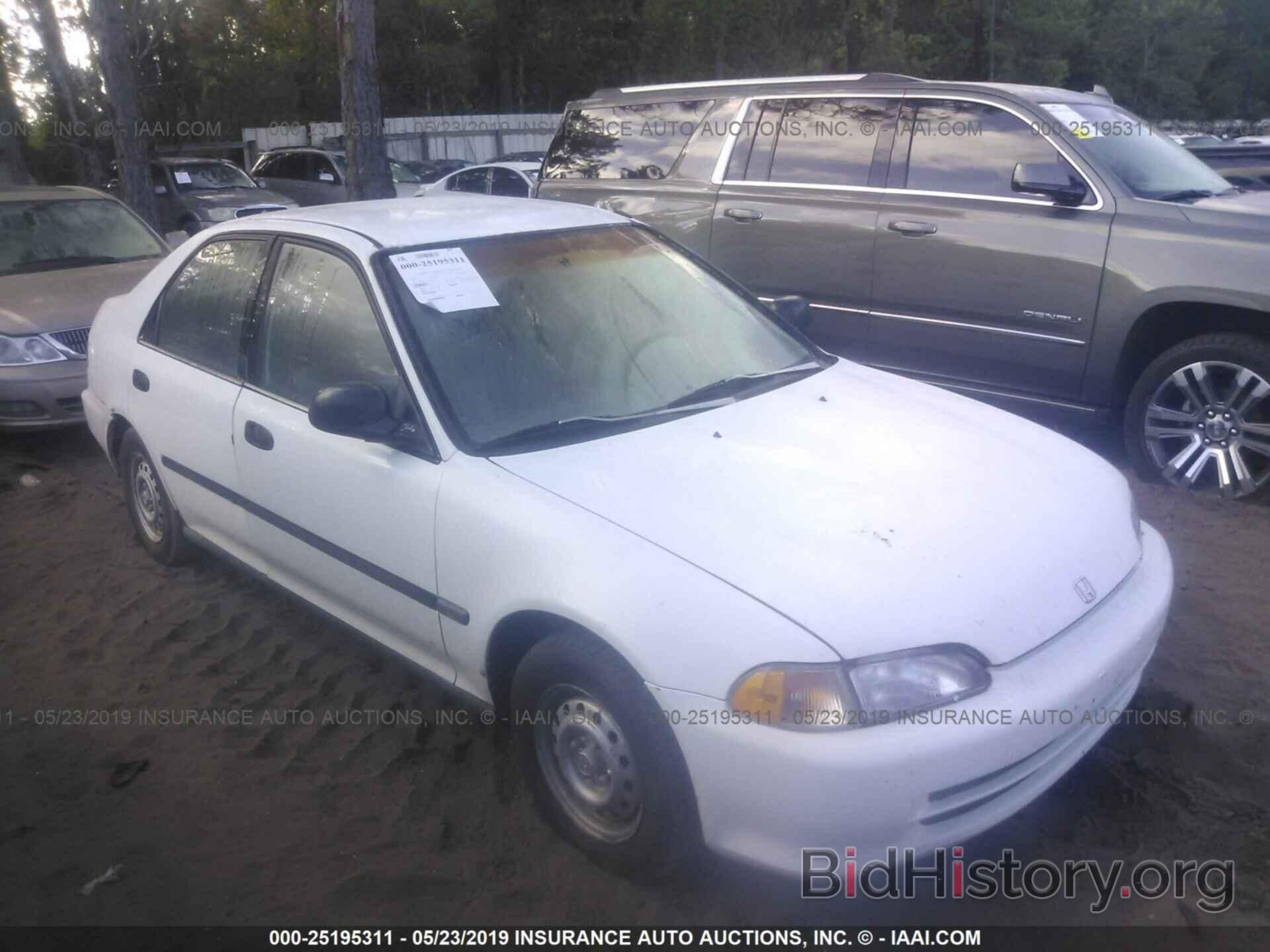 Photo 1HGEG8643SL003262 - HONDA CIVIC 1995