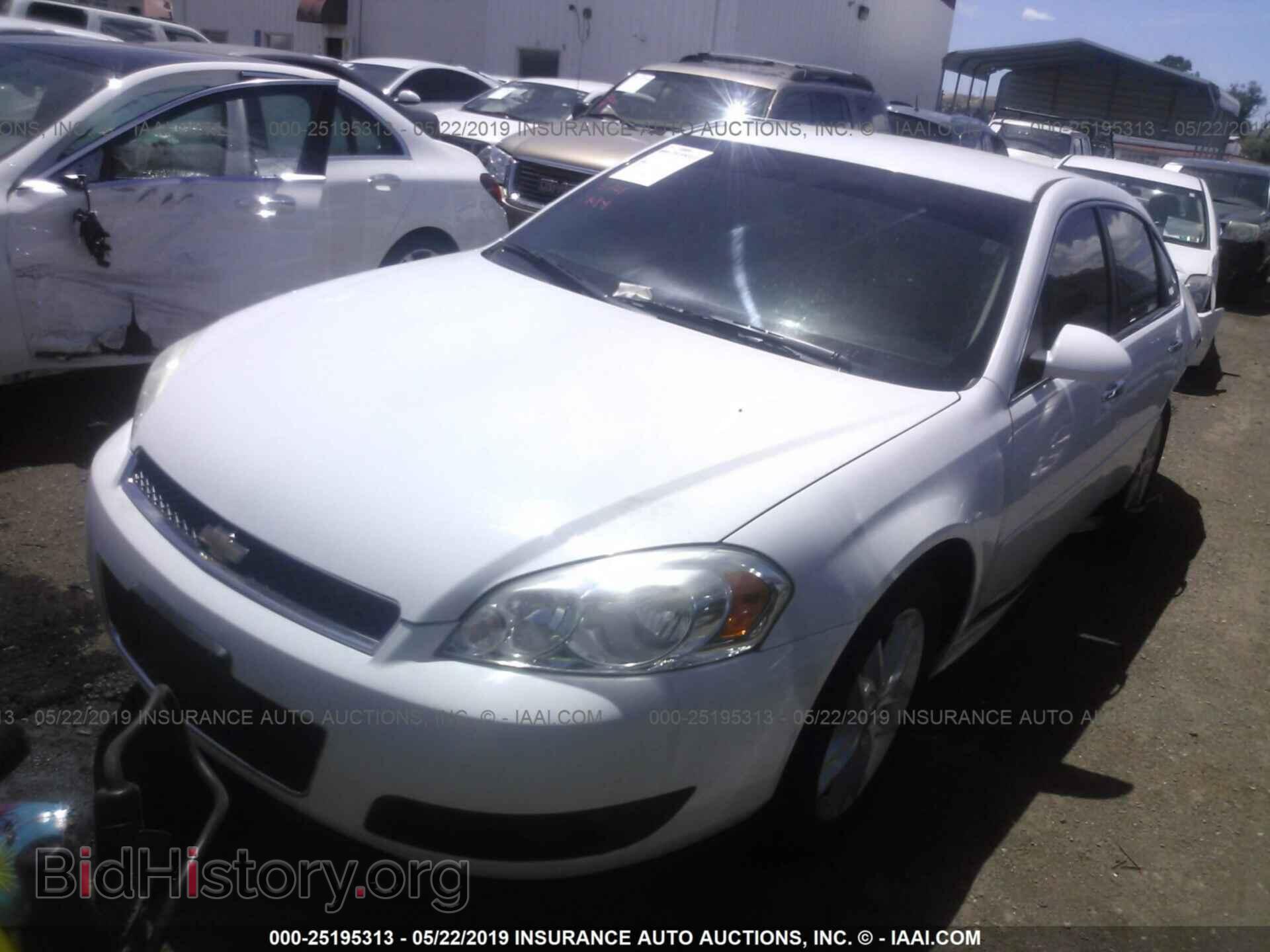 2013 CHEVROLET IMPALA - VIN: 2G1WC5E38D1218935 - Фото 2