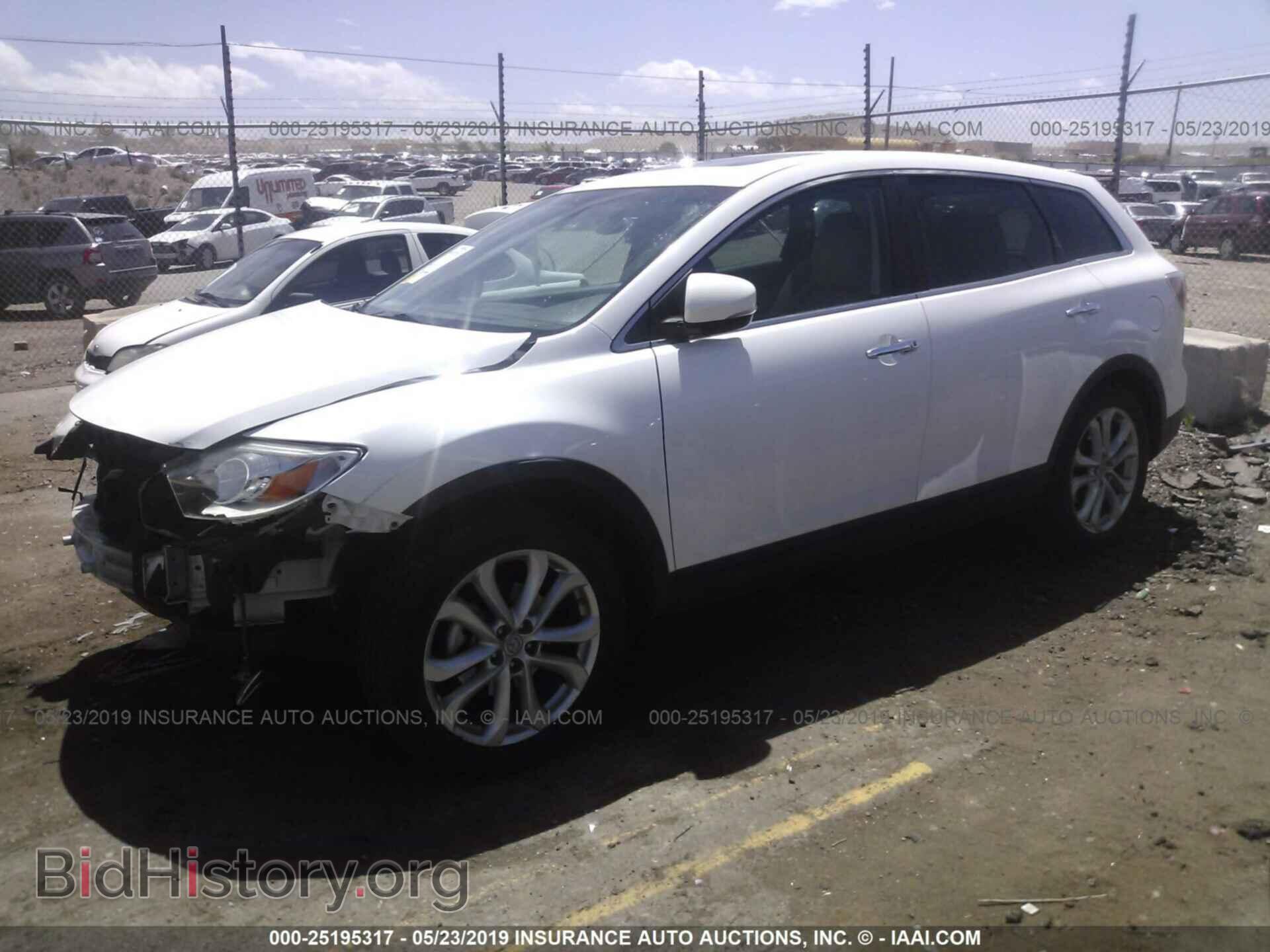 2012 MAZDA CX-9 - VIN: JM3TB3DA3C0346048 - Photo 2