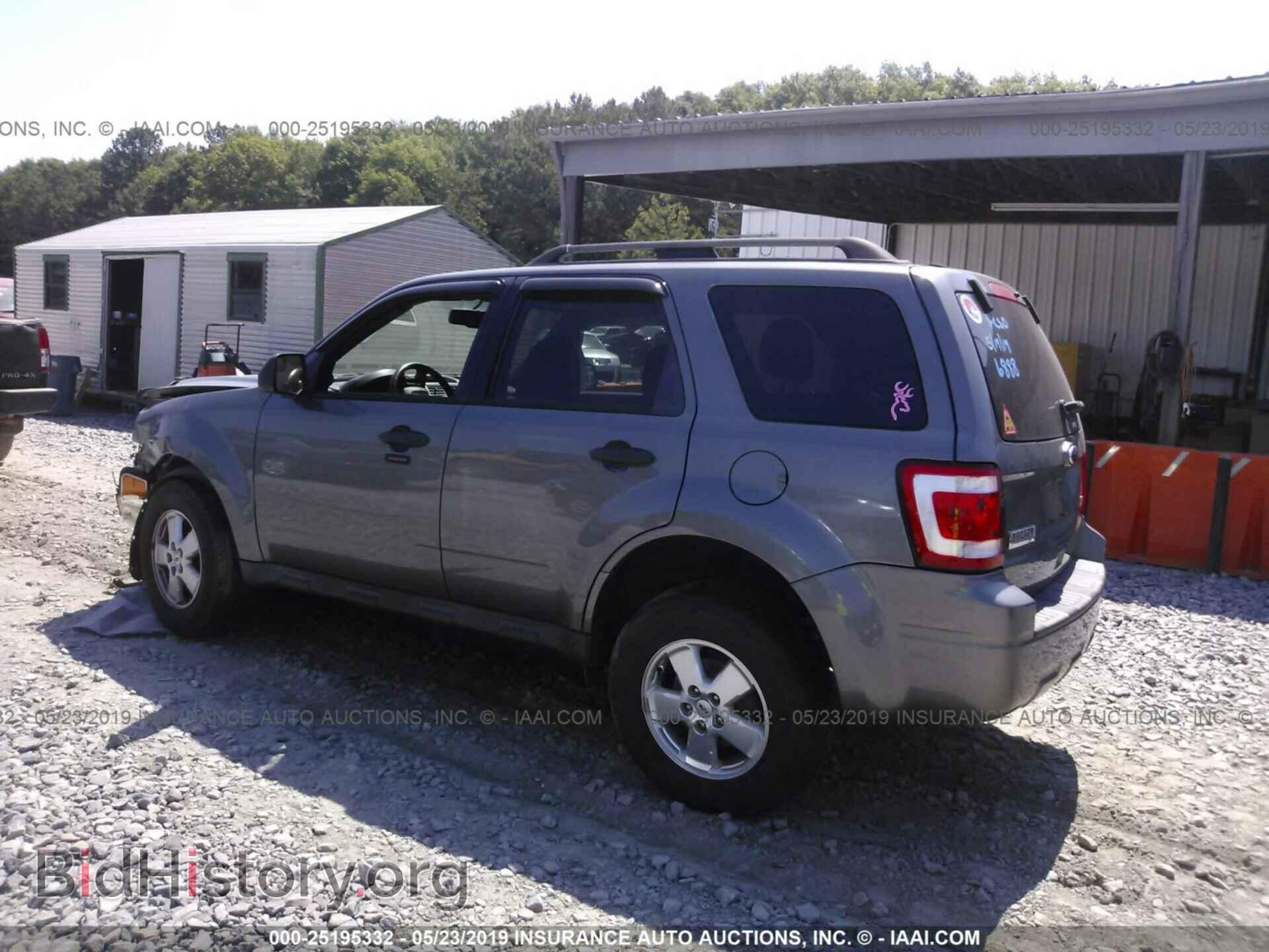 2011 FORD ESCAPE - VIN: 1FMCU0DG2BKA16888 - Photo 3