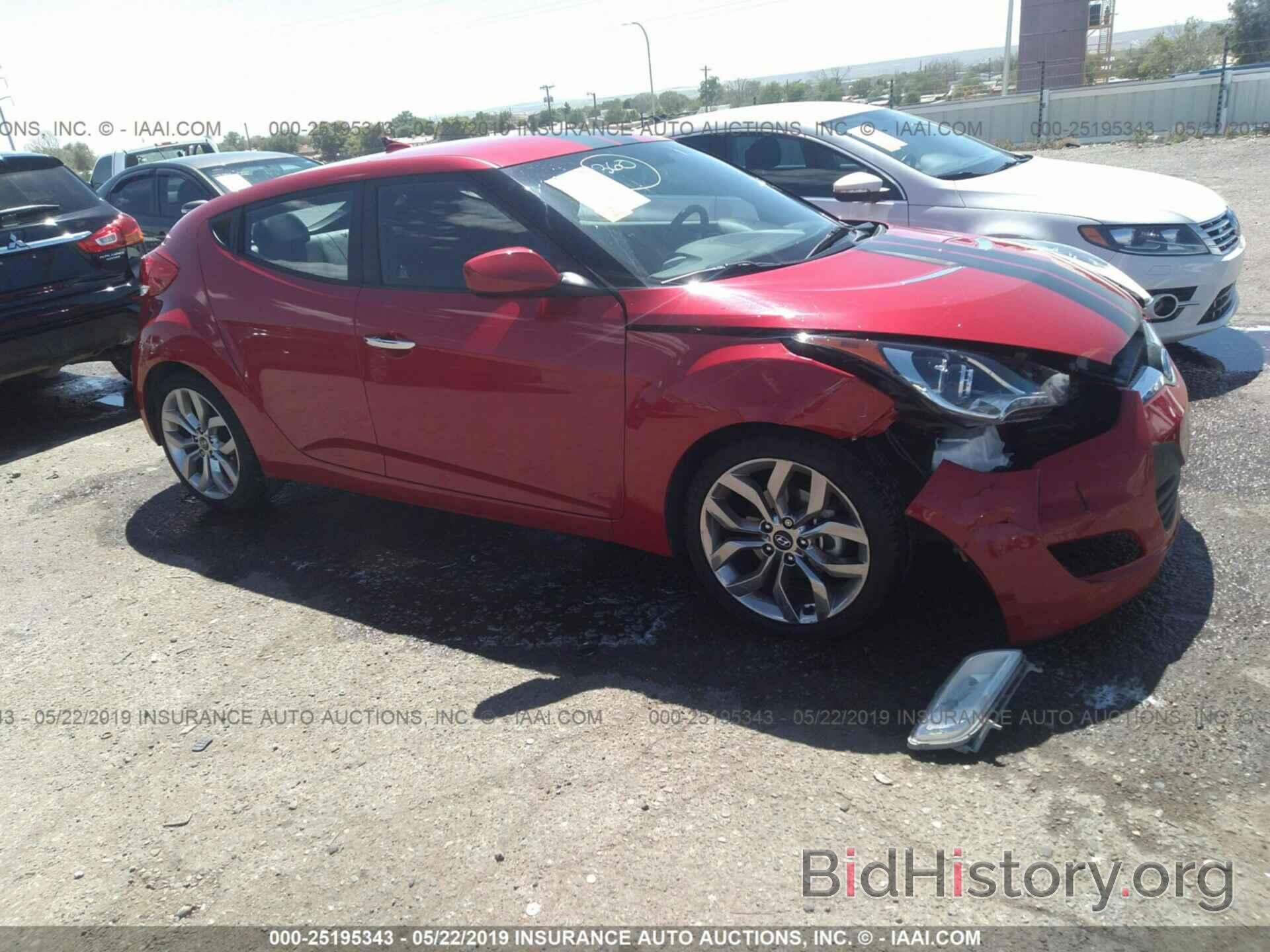 Photo KMHTC6AD7FU220452 - HYUNDAI VELOSTER 2015