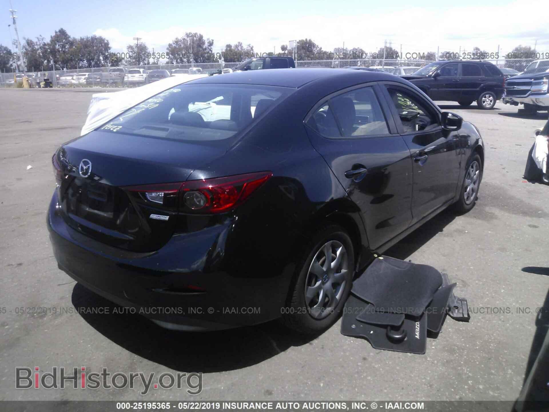 2014 MAZDA 3 - VIN: JM1BM1U72E1198253 - Фото 4
