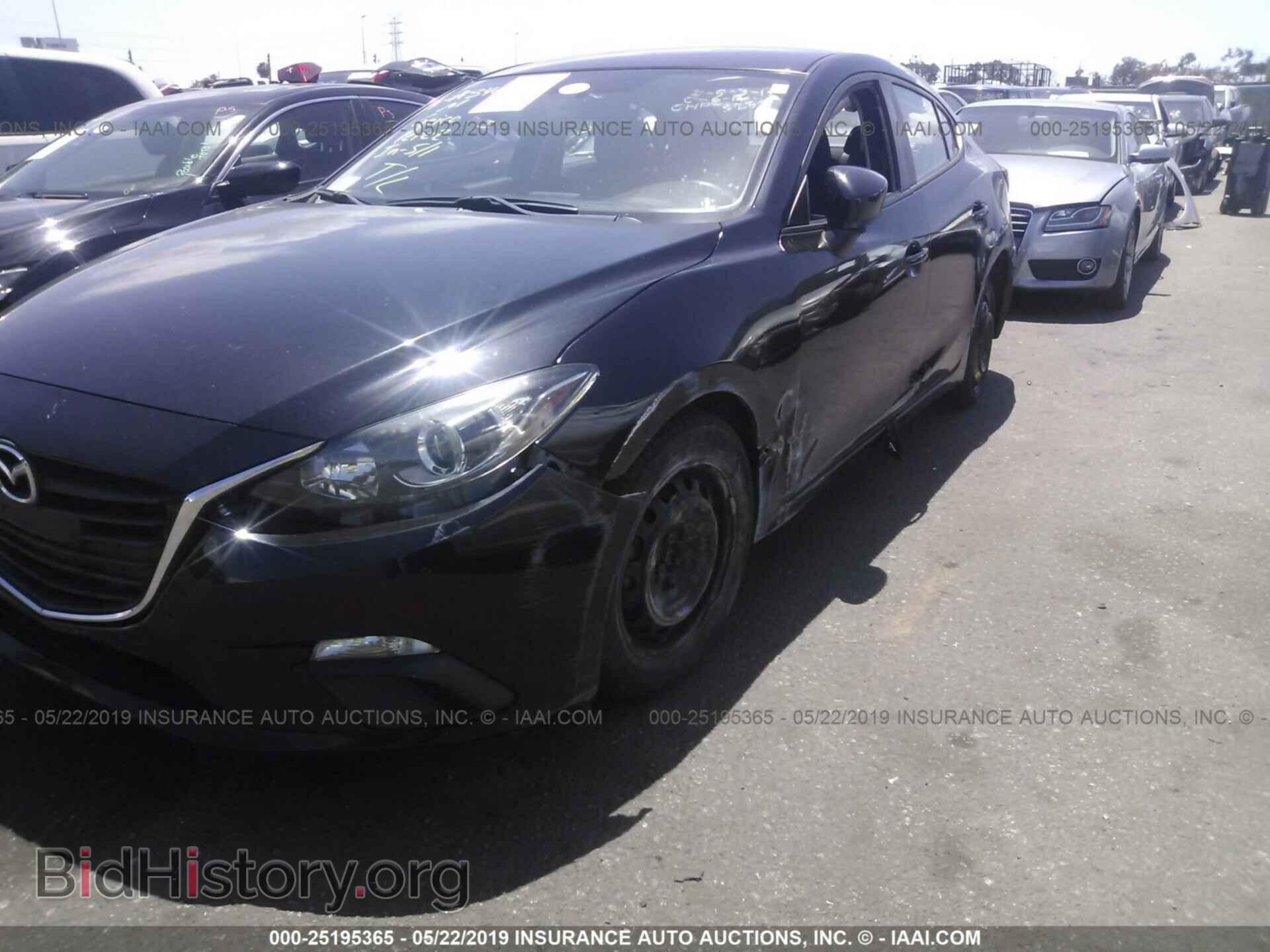 2014 MAZDA 3 - VIN: JM1BM1U72E1198253 - Фото 6