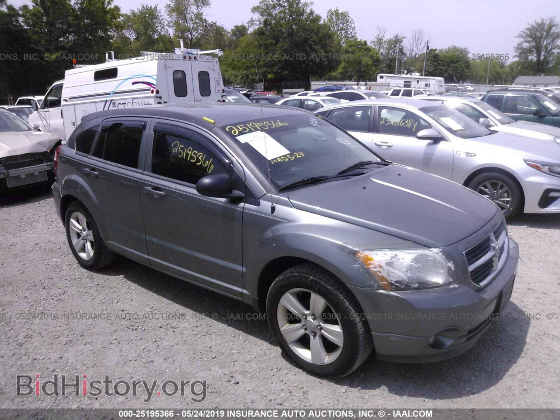Photo 1B3CB3HA9BD238240 - DODGE CALIBER 2011