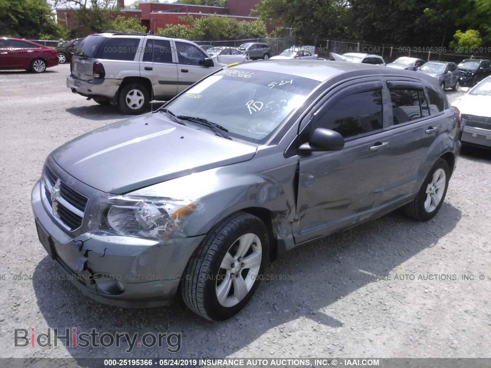 2011 DODGE CALIBER - VIN: 1B3CB3HA9BD238240 - Фото 2