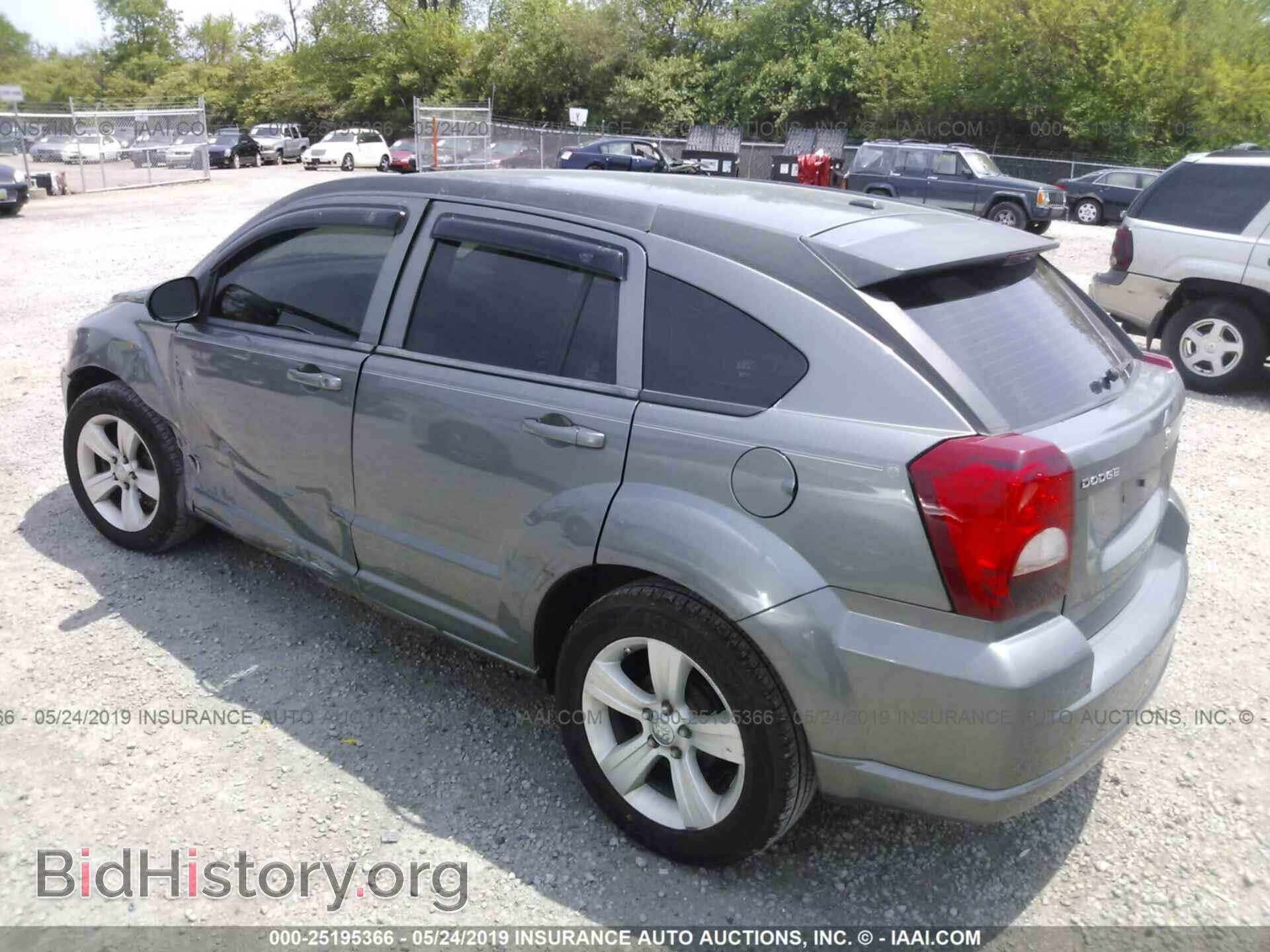 2011 DODGE CALIBER - VIN: 1B3CB3HA9BD238240 - Фото 3