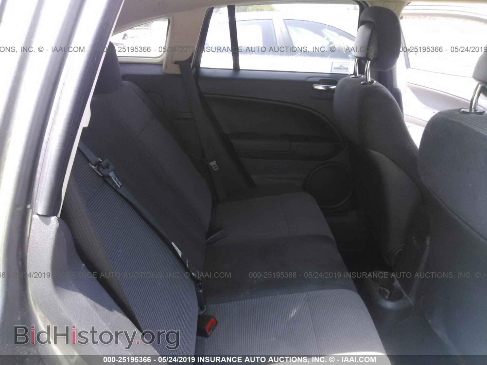 2011 DODGE CALIBER - VIN: 1B3CB3HA9BD238240 - Фото 8