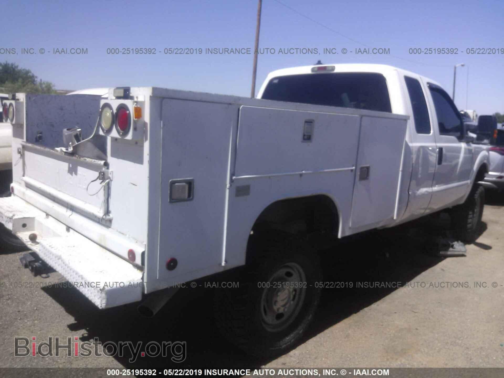 2012 FORD F250 - VIN: 1FT7X2B63CEA82532 - Фото 4