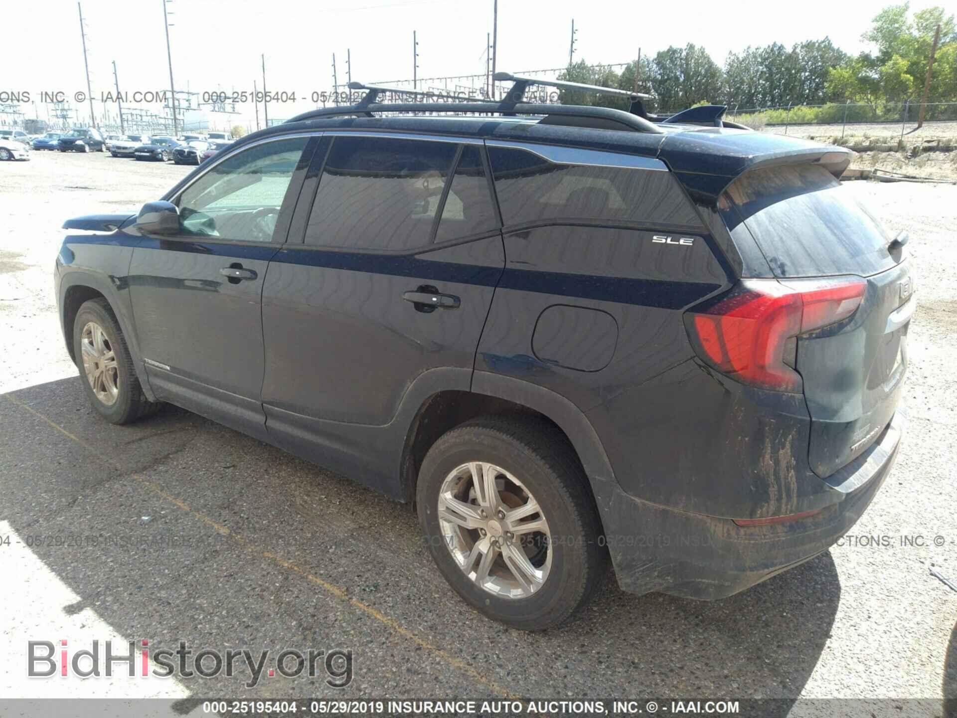 2019 GMC TERRAIN - VIN: 3GKALTEV6KL131672 - Фото 3