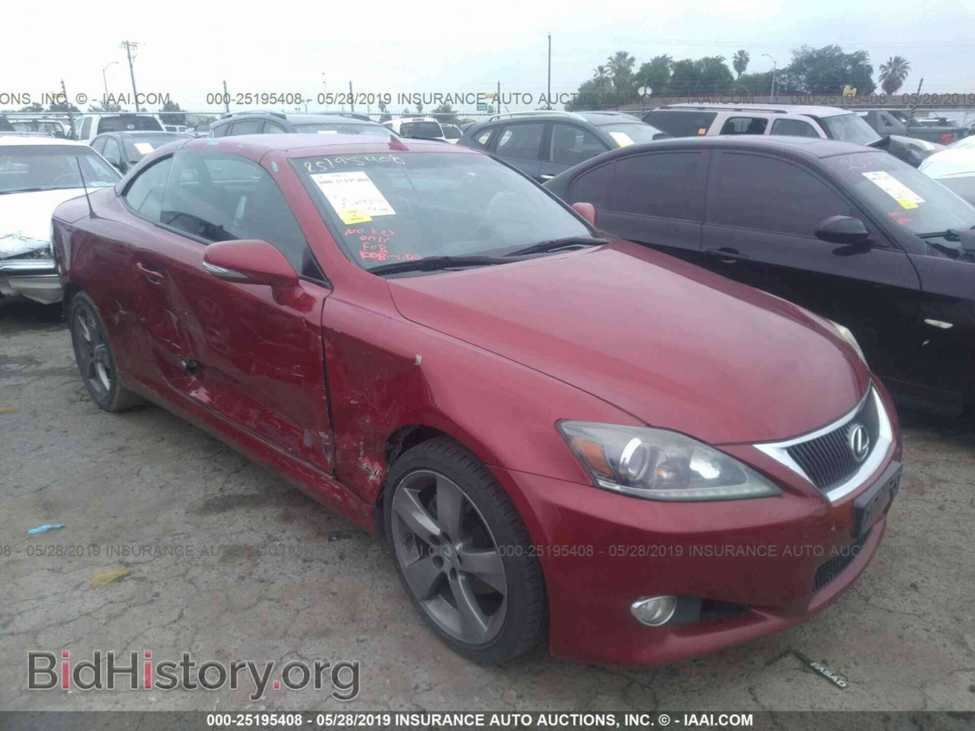 Фотография JTHFF2C26B2519707 - LEXUS IS 2011