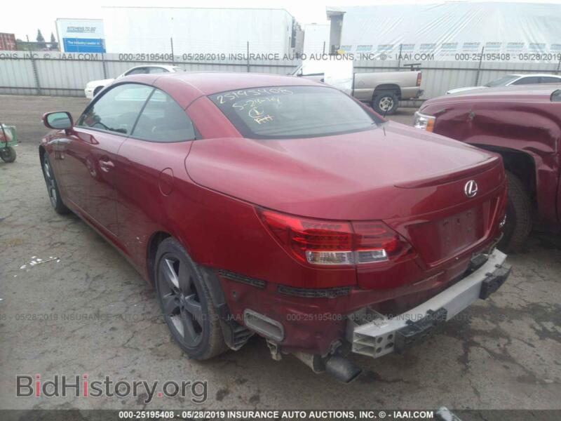 2011 Lexus IS (VIN JTHFF2C26B2519707) — фото 3 из 10