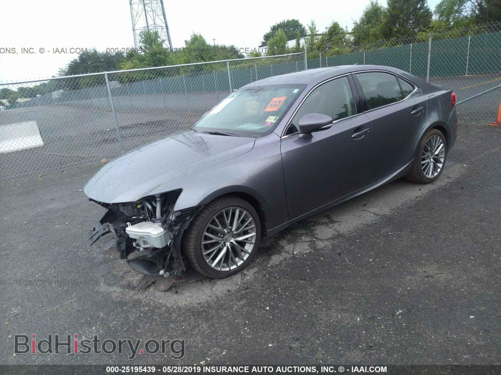 2014 LEXUS IS - VIN: JTHCF1D24E5014246 - Фото 2