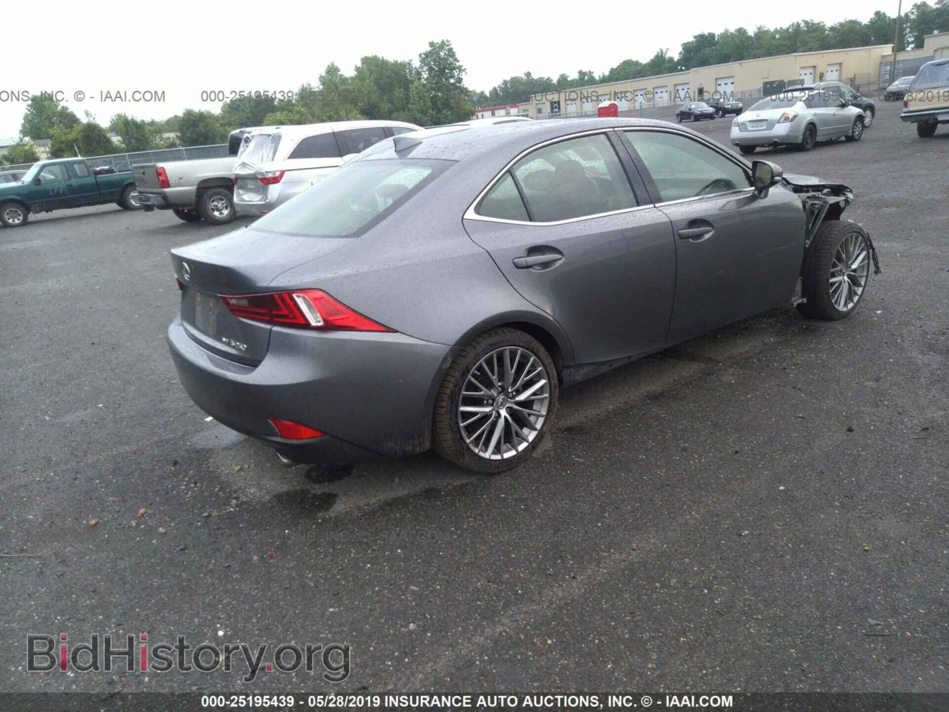 2014 LEXUS IS - VIN: JTHCF1D24E5014246 - Фото 4