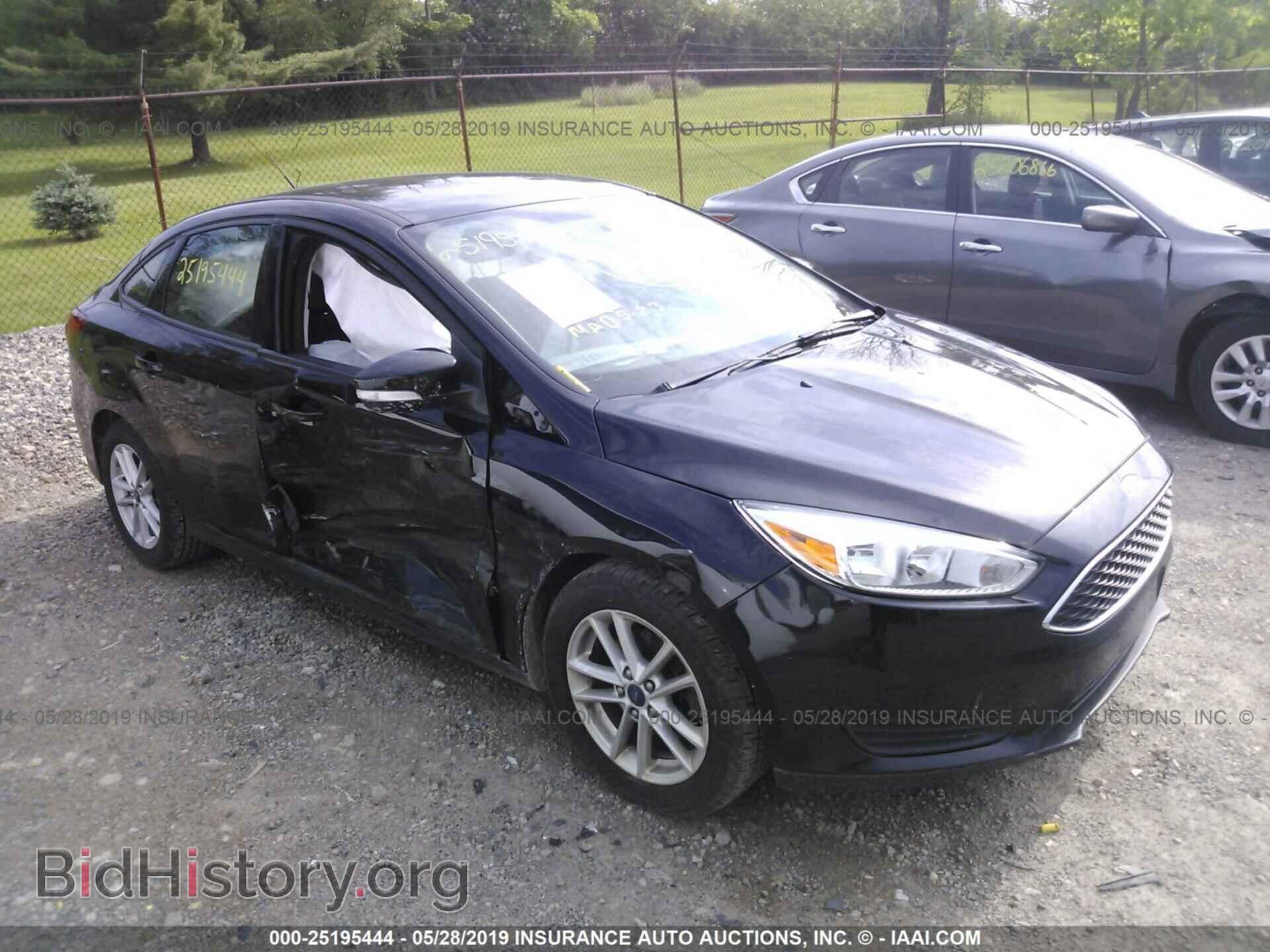 Photo 1FADP3F27GL382677 - FORD FOCUS 2016