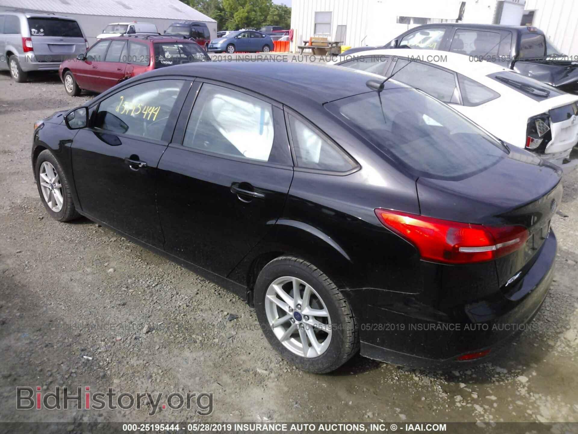 2016 FORD FOCUS - VIN: 1FADP3F27GL382677 - Photo 3