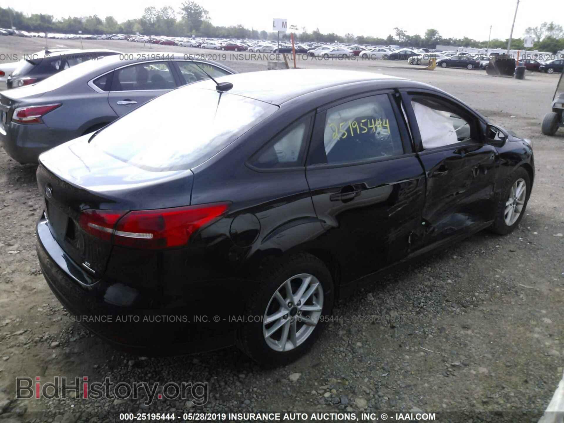 2016 FORD FOCUS - VIN: 1FADP3F27GL382677 - Photo 4