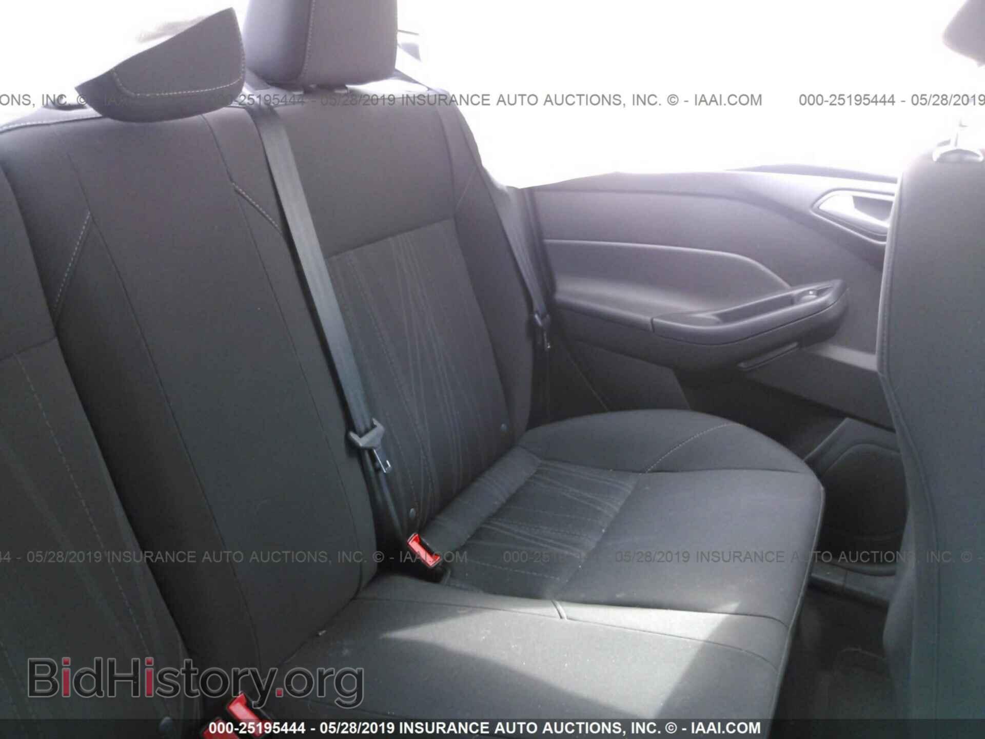 2016 FORD FOCUS - VIN: 1FADP3F27GL382677 - Photo 8
