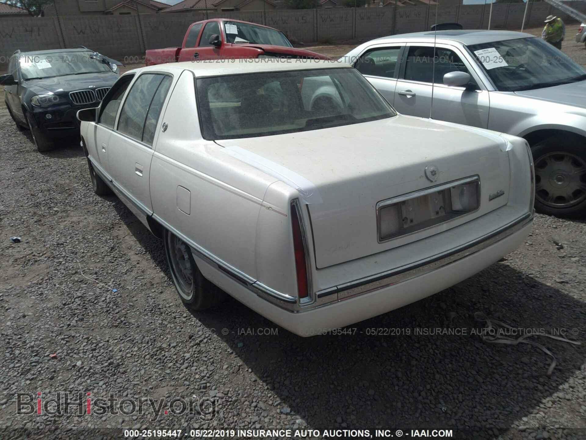 1994 CADILLAC DEVILLE - VIN: 1G6KD52B9RU255344 - Фото 3