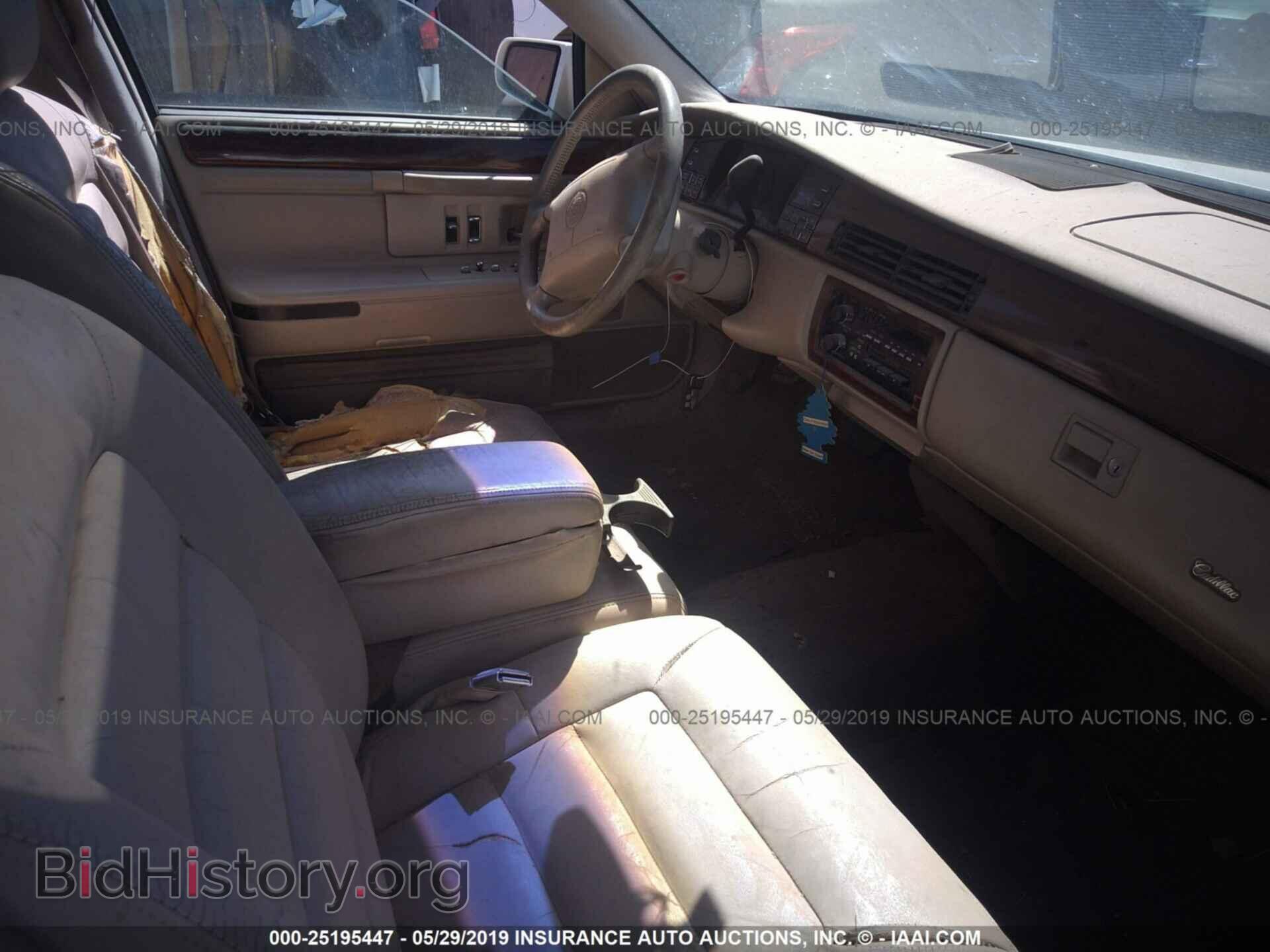 1994 CADILLAC DEVILLE - VIN: 1G6KD52B9RU255344 - Фото 5